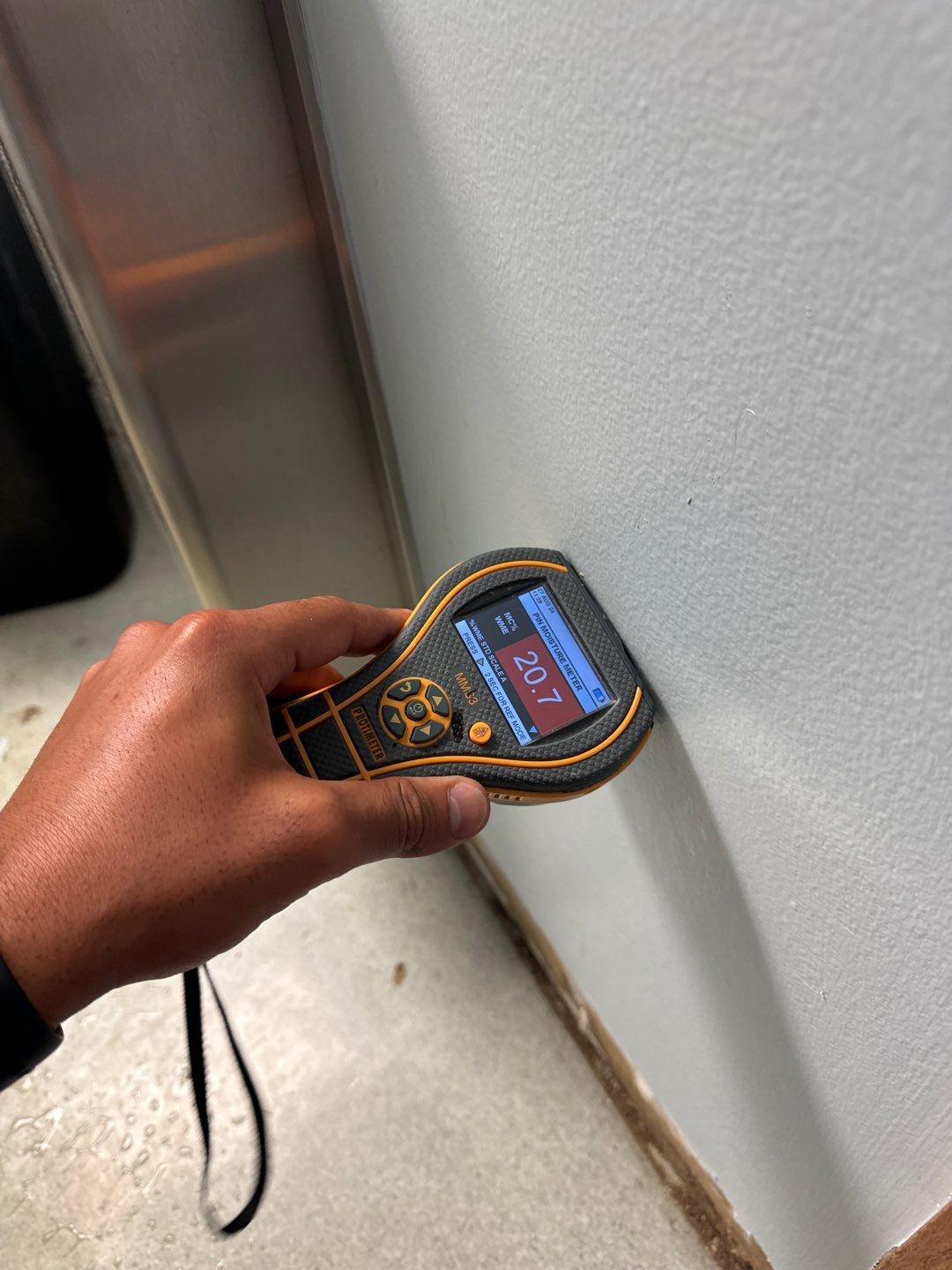 Project in Ann Arbor by EzDry Water Mitigation & Property Restoration