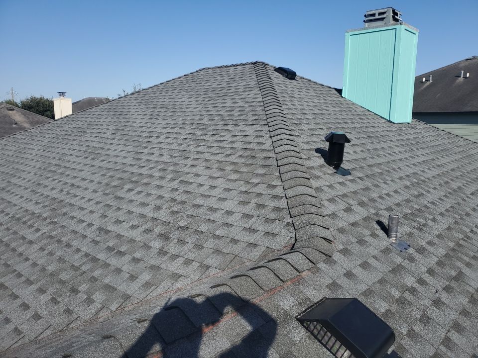 Residential Roofing Installation using GAF Timberline HDZ by Lighthouse Roofing