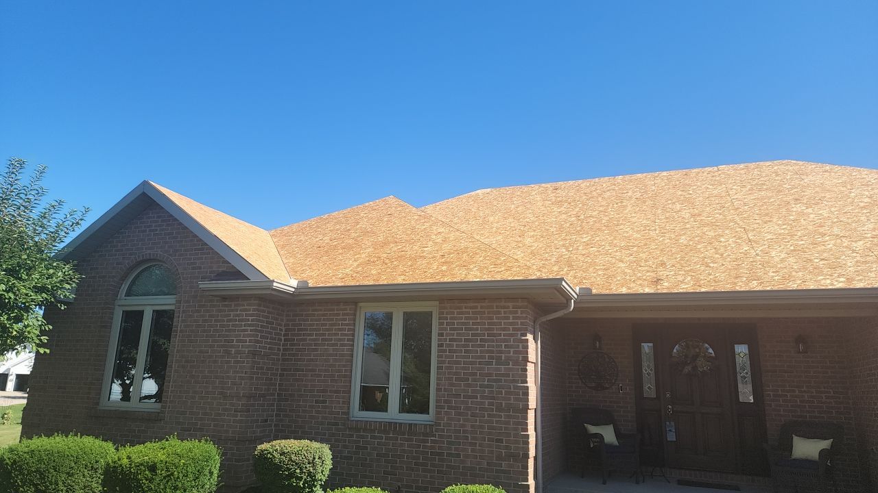 Residential Roofing Installation using GAF Timberline HDZ Weathered Wood by Nitro Roofing and Construction