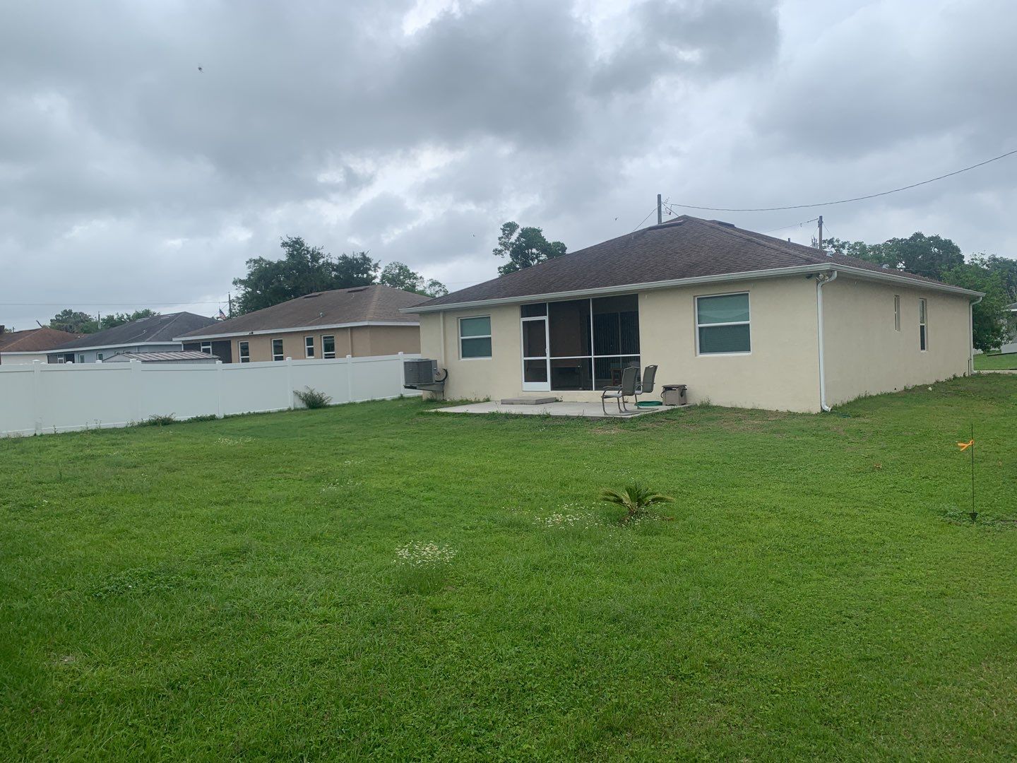 Ellenton, FL 6ft. Tall White Vinyl Privacy Fence by Asap fence and gates, LLC