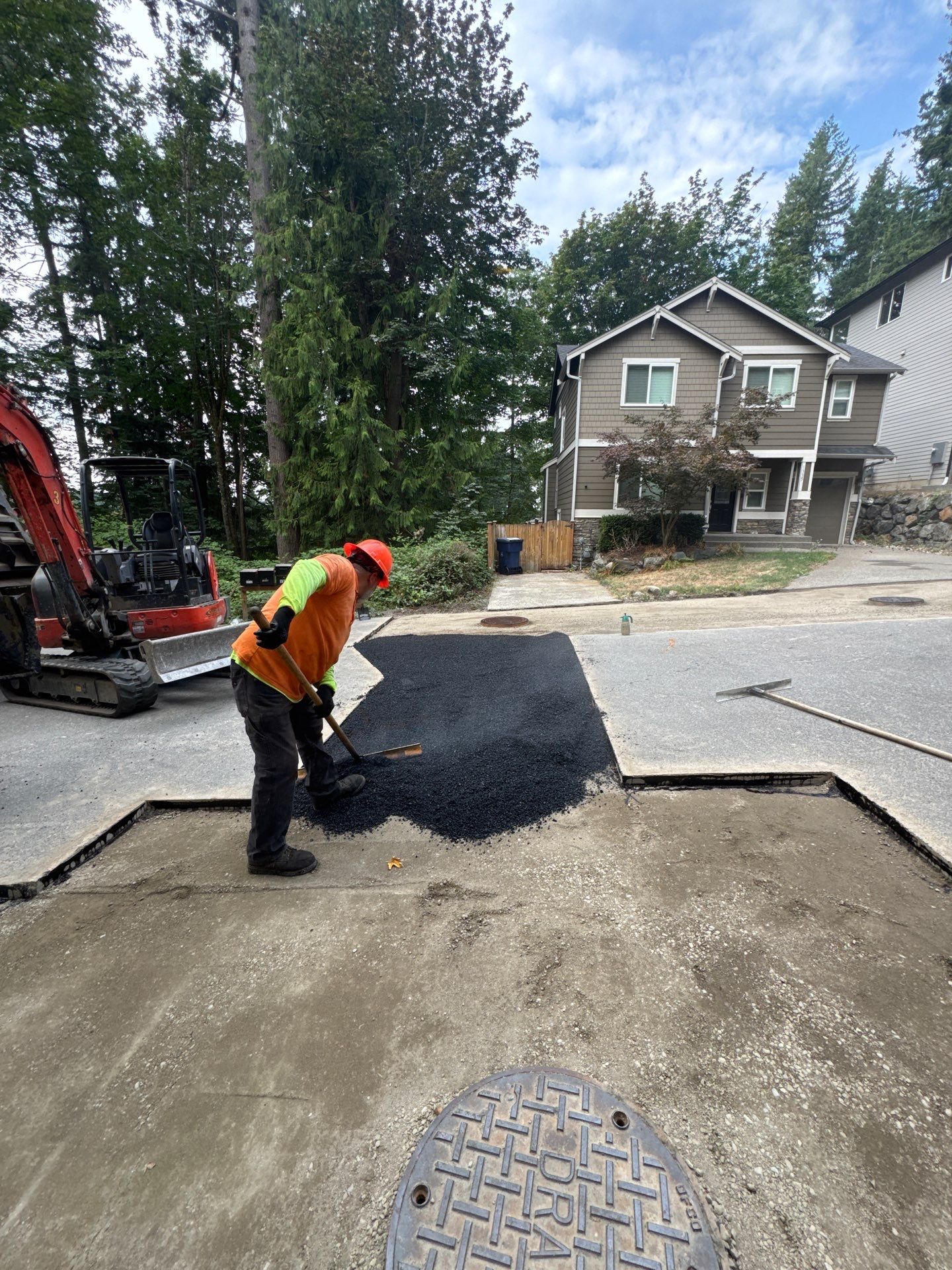 Asphalt Patch Repair | Sammamish  by Jireh Asphalt & Concrete Inc 