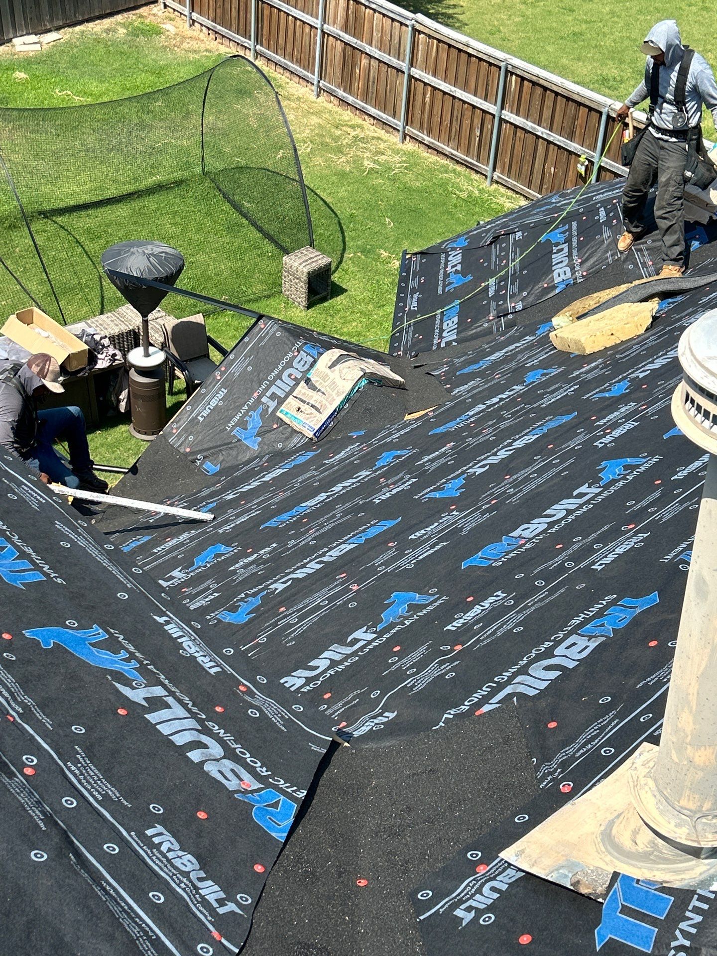 Project in Rowlett by Rhino Roofing and General Contracting, LLC