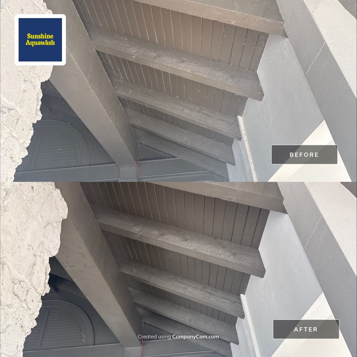 Commercial Entrance Cleaning at The Club at River Wilderness – Parrish, FL by Sunshine AquaWash