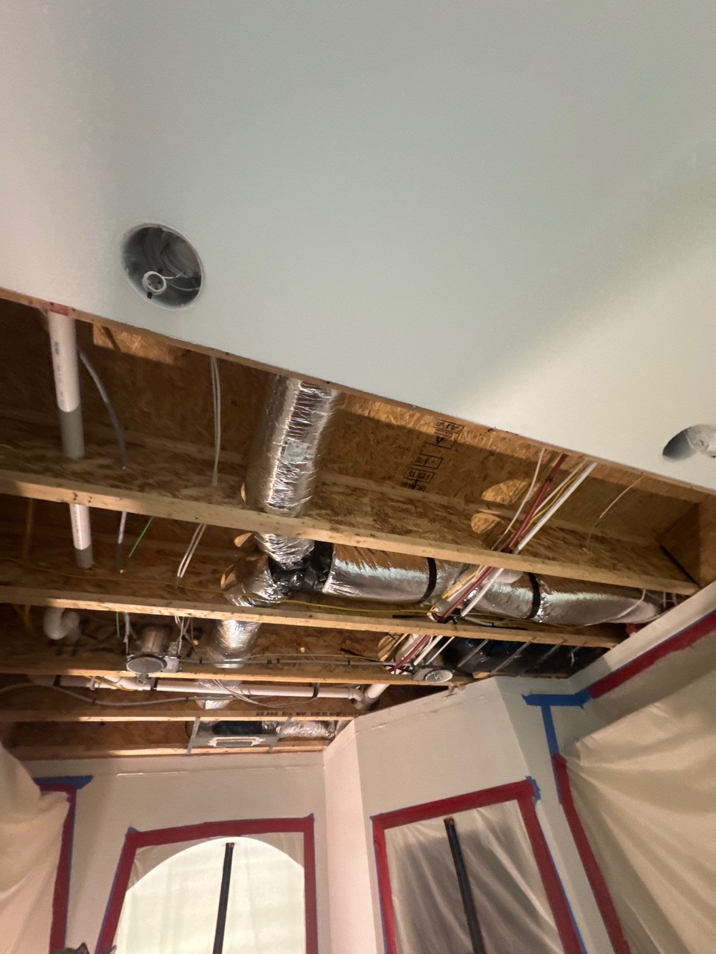 Water Damage Project in Sneads Ferry by Home Disaster Medics