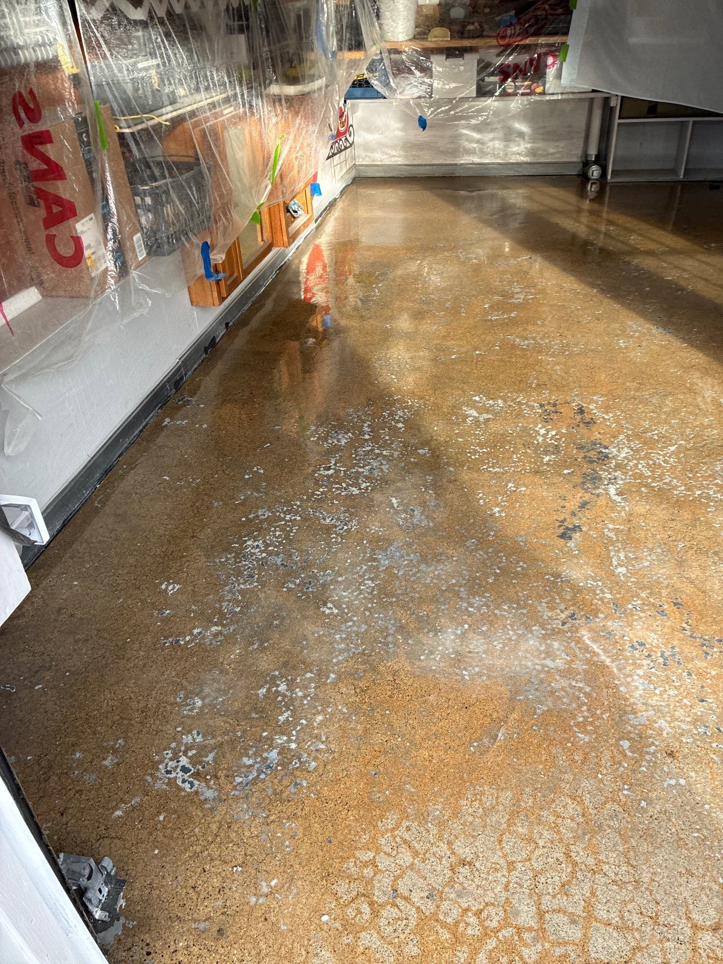 Tidal Wave Concrete Floor Coating by DiGiorgi Roofing and Siding Inc