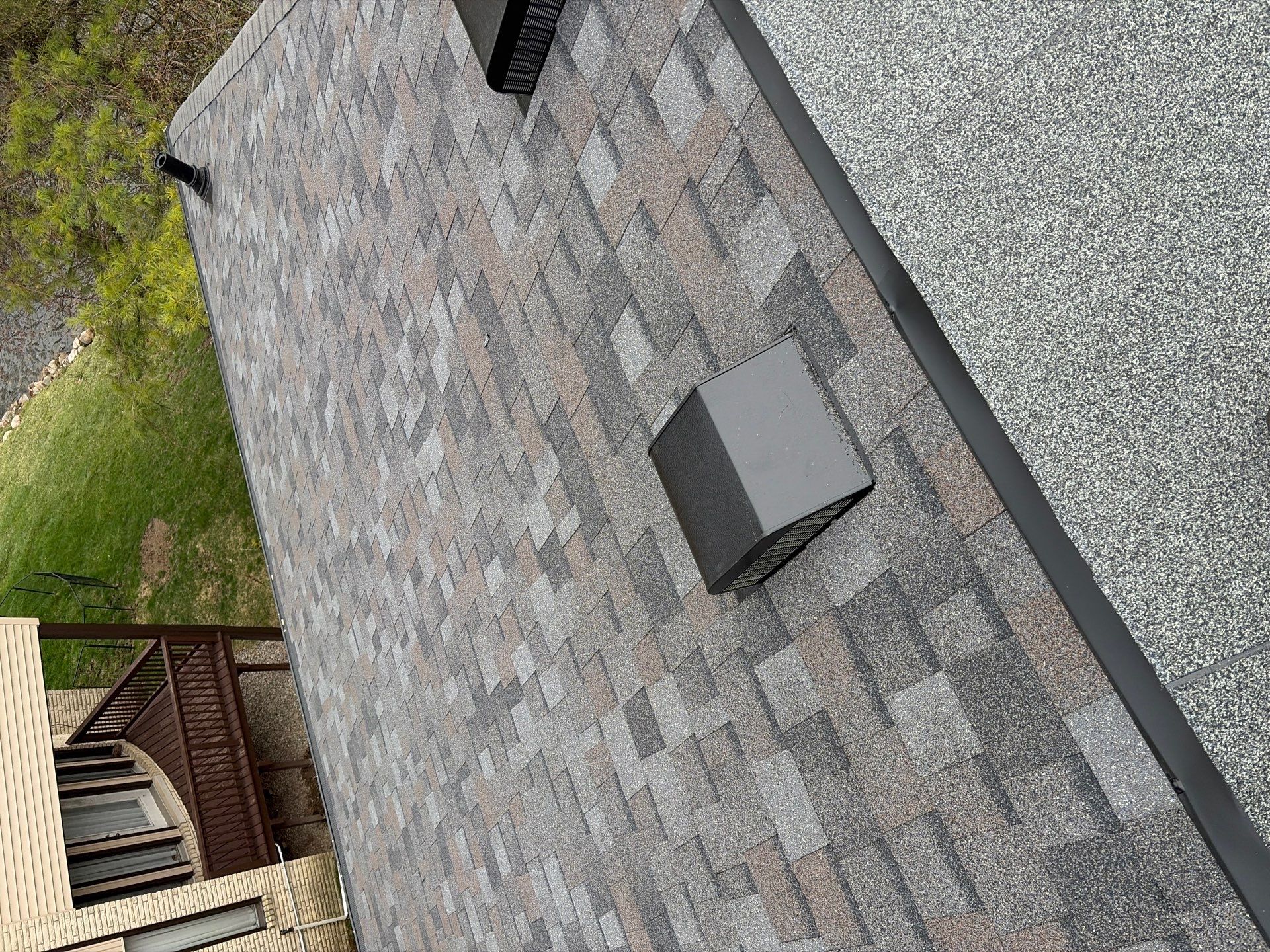 Roof replacement using Owens Corning Starter Shingles by 180 Contractors