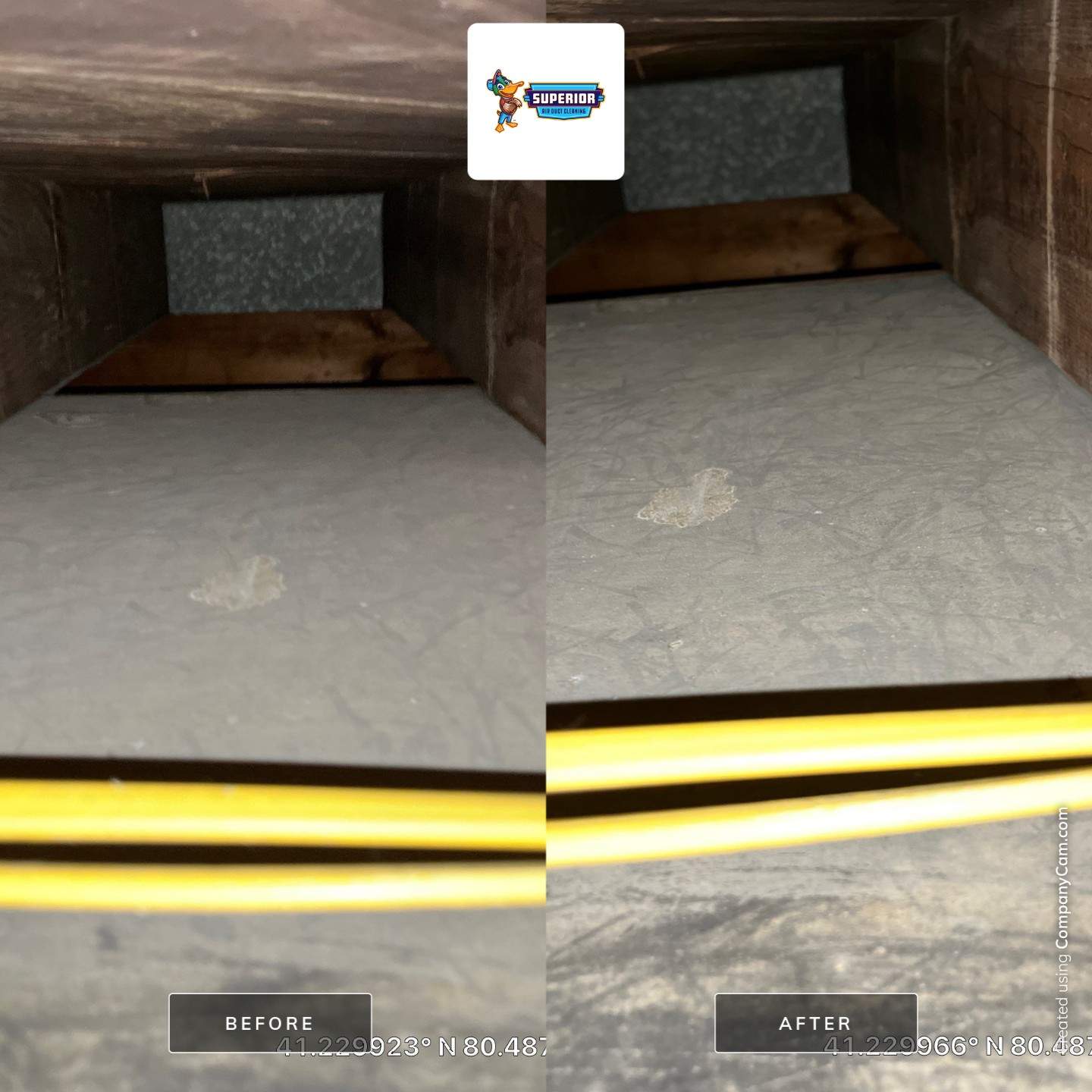 Air Duct Cleaning With a Vacuum Truck in Sharon, PA by Superior Air Duct Cleaning