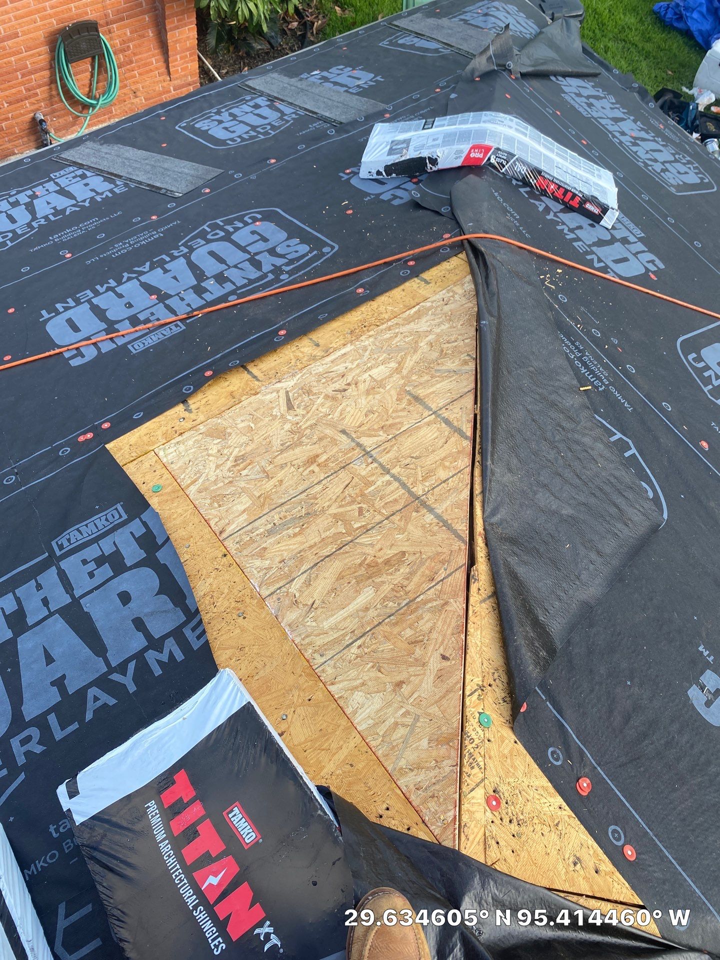Roof Replacement Houston by Roof Repair Services LLC