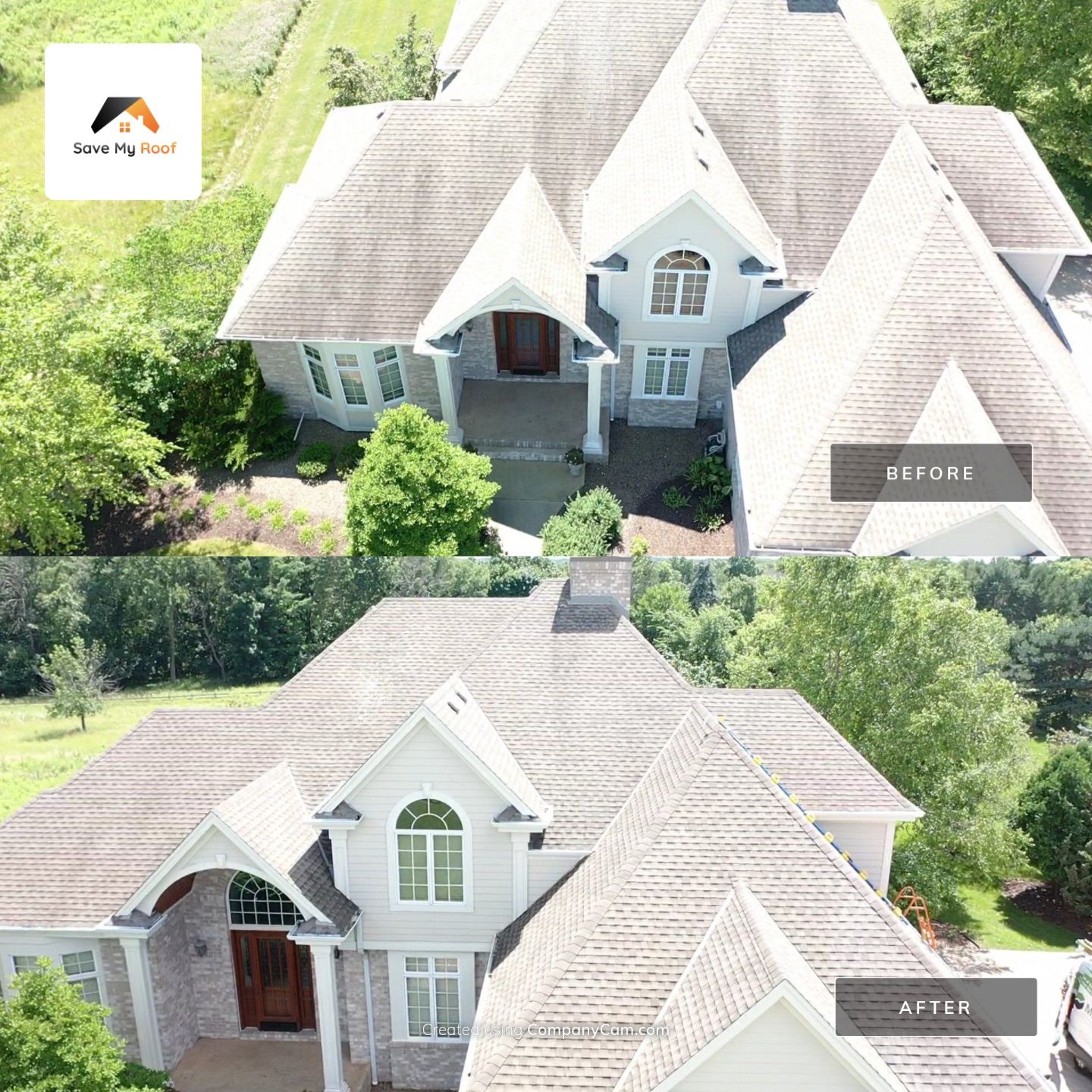 Our Recent Projects by Save My Roof,LLC