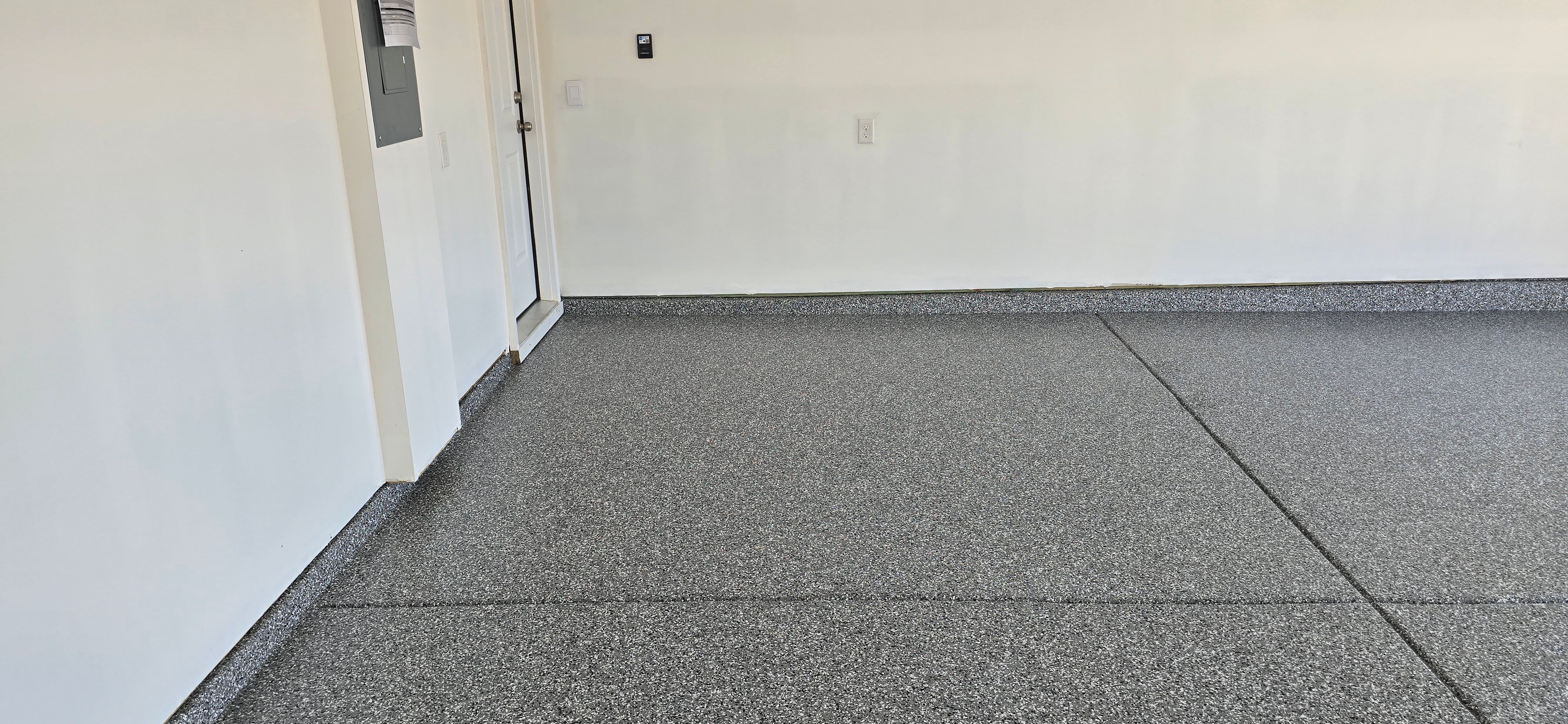 Garage using Wombat by Elite Floor Solutions