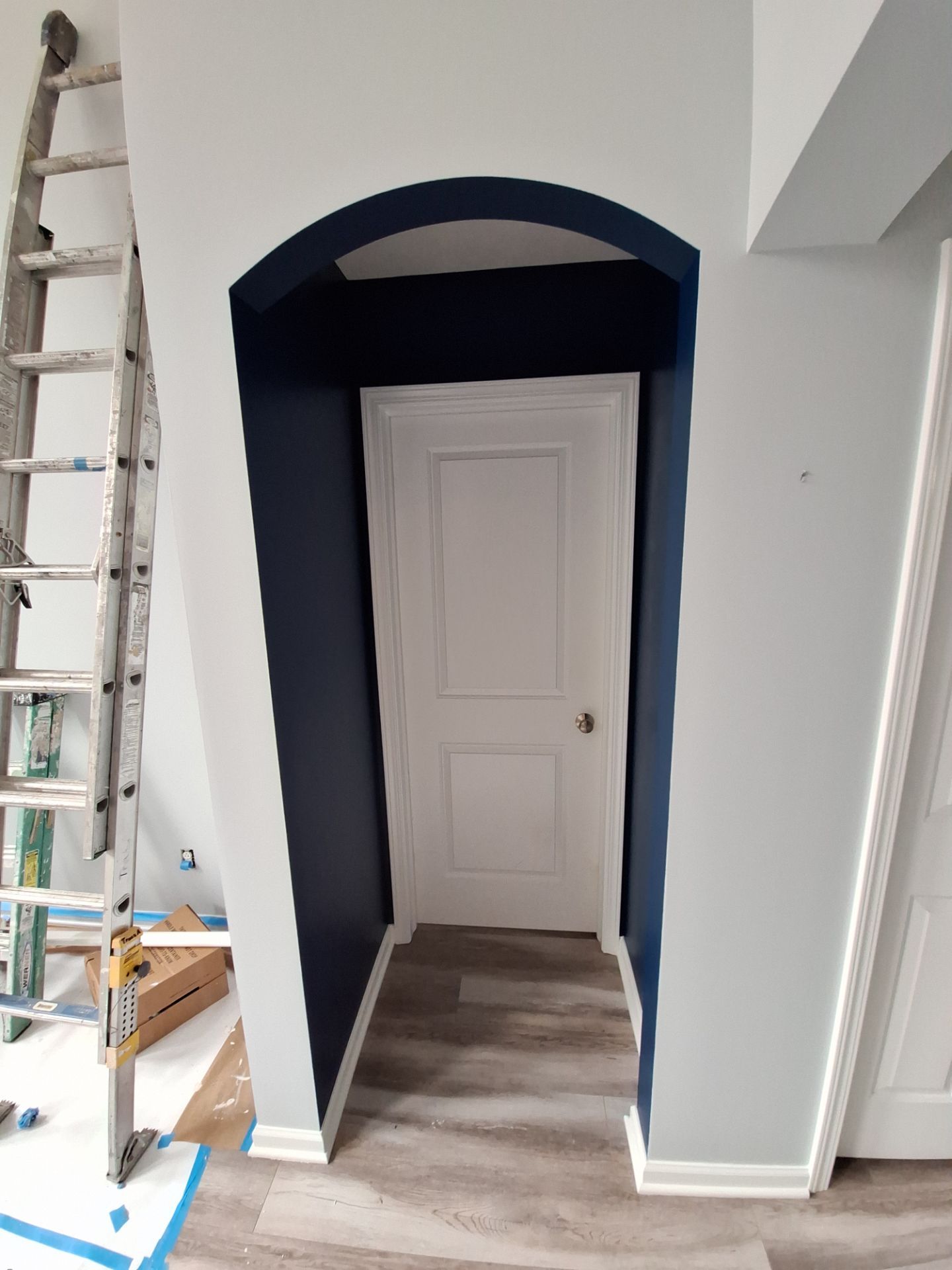 Main floor color change by Gordon Painting