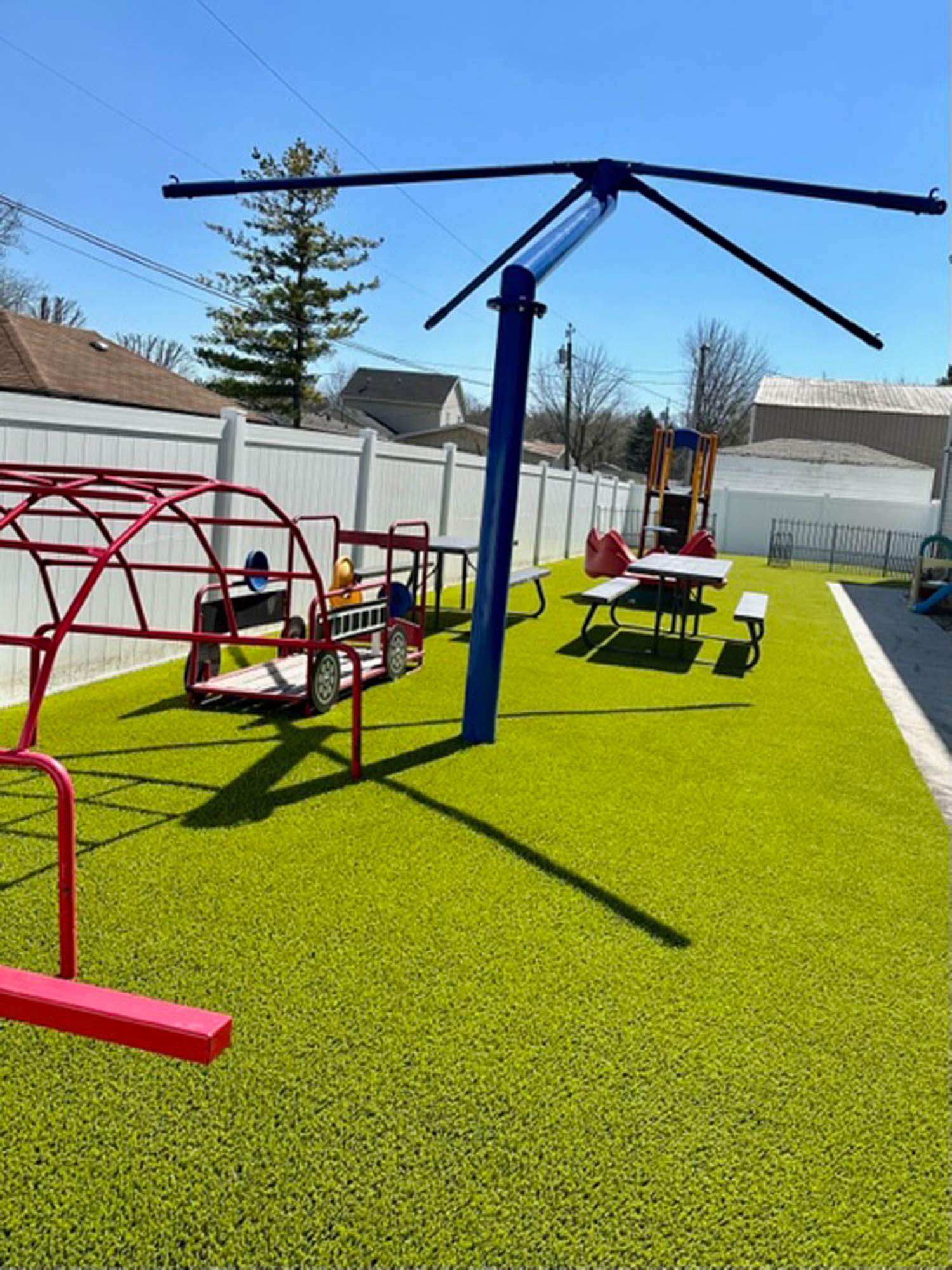 Playground Grass in South Bend by ForeverLawn NEIN/INDY