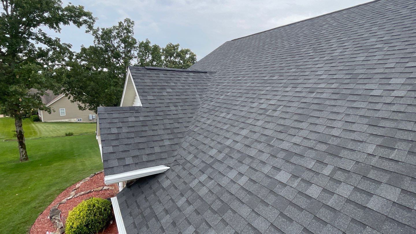 Residential Roofing Install - Atlas Pinnacle Pristine - Color Black Shadow  by Titan Commercial & Residential Roofing 