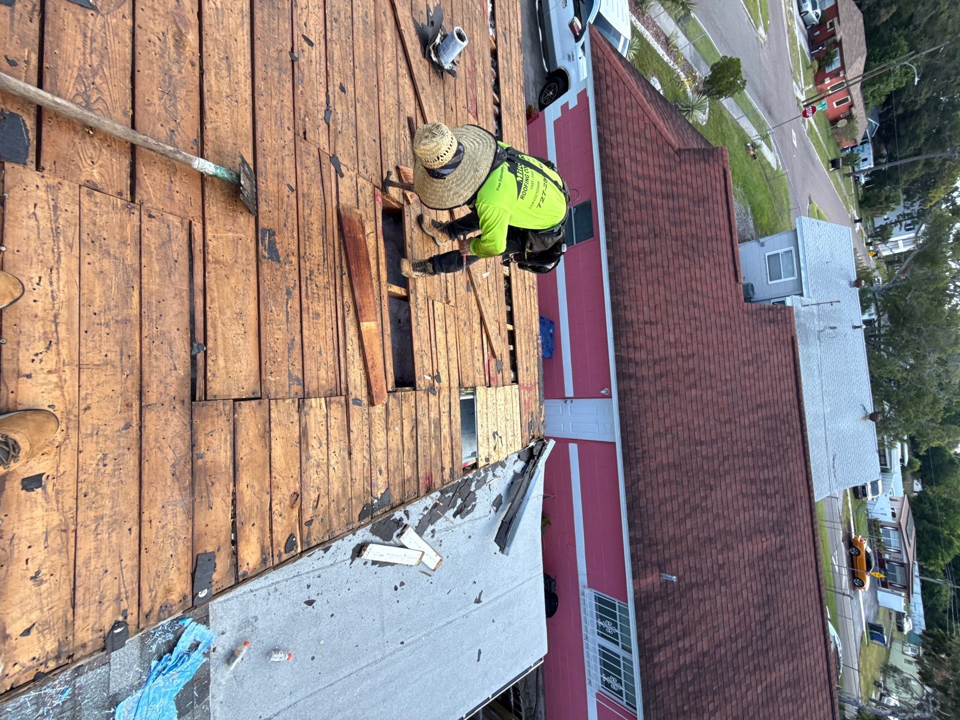 Project in St. Petersburg 33711 by Mitchell Roofing Company LLC