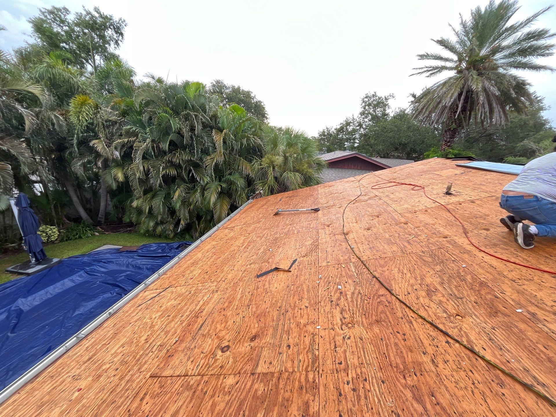 Project in St. Petersburg 33702 by Mitchell Roofing Company LLC 