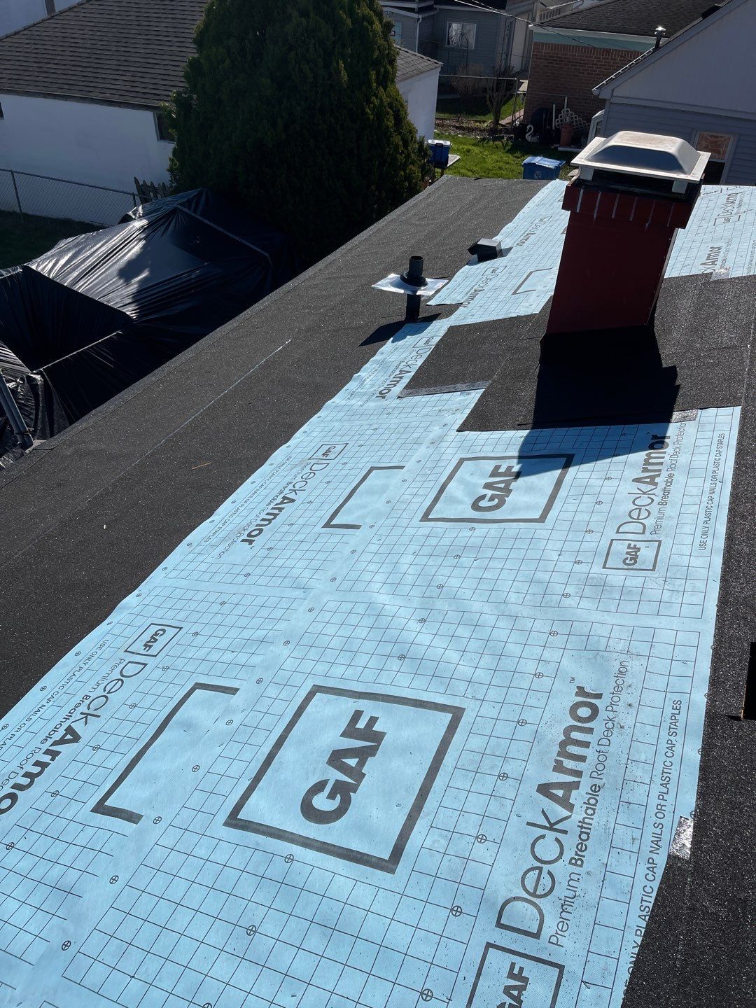 Residential Roofing Installation using New roof by Smart Roof