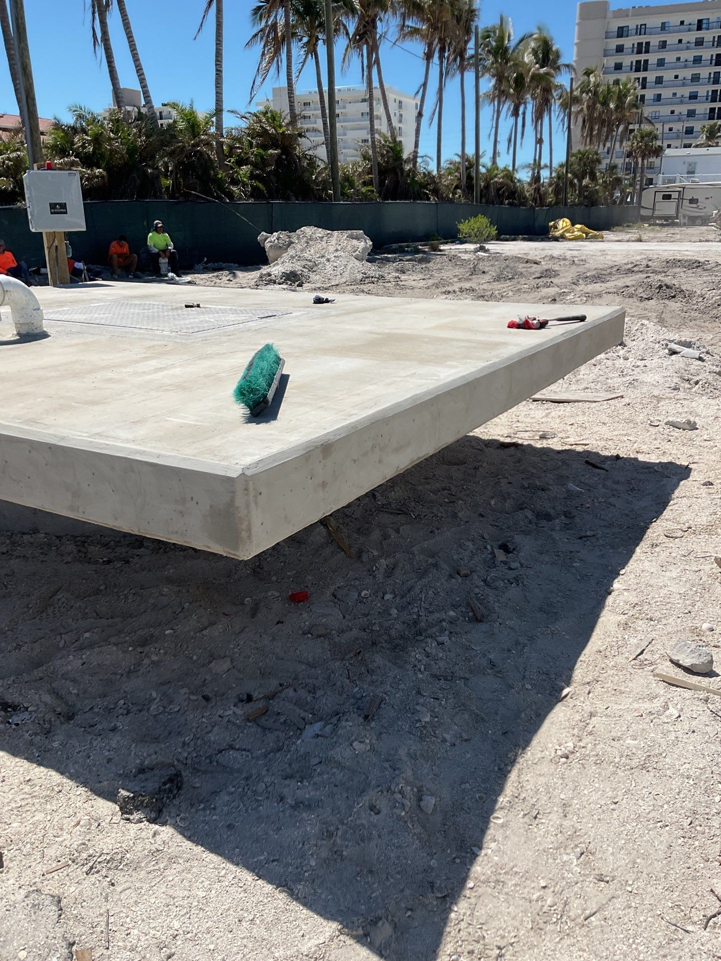 Lift Station In Bonita Springs by Southern Gulf Construction