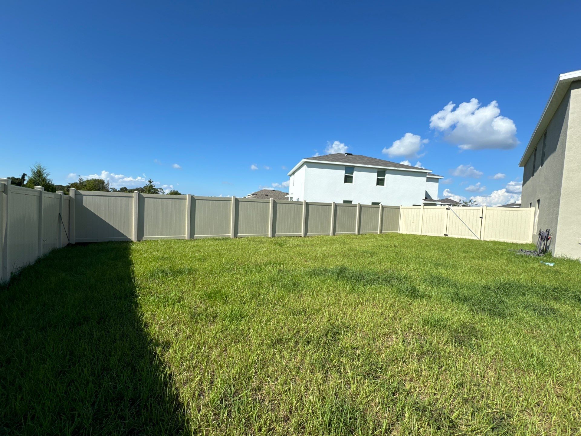 Vinyl Fence Installation using 6Ft White Vinyl Privacy Fence by Asap fence and gates, LLC