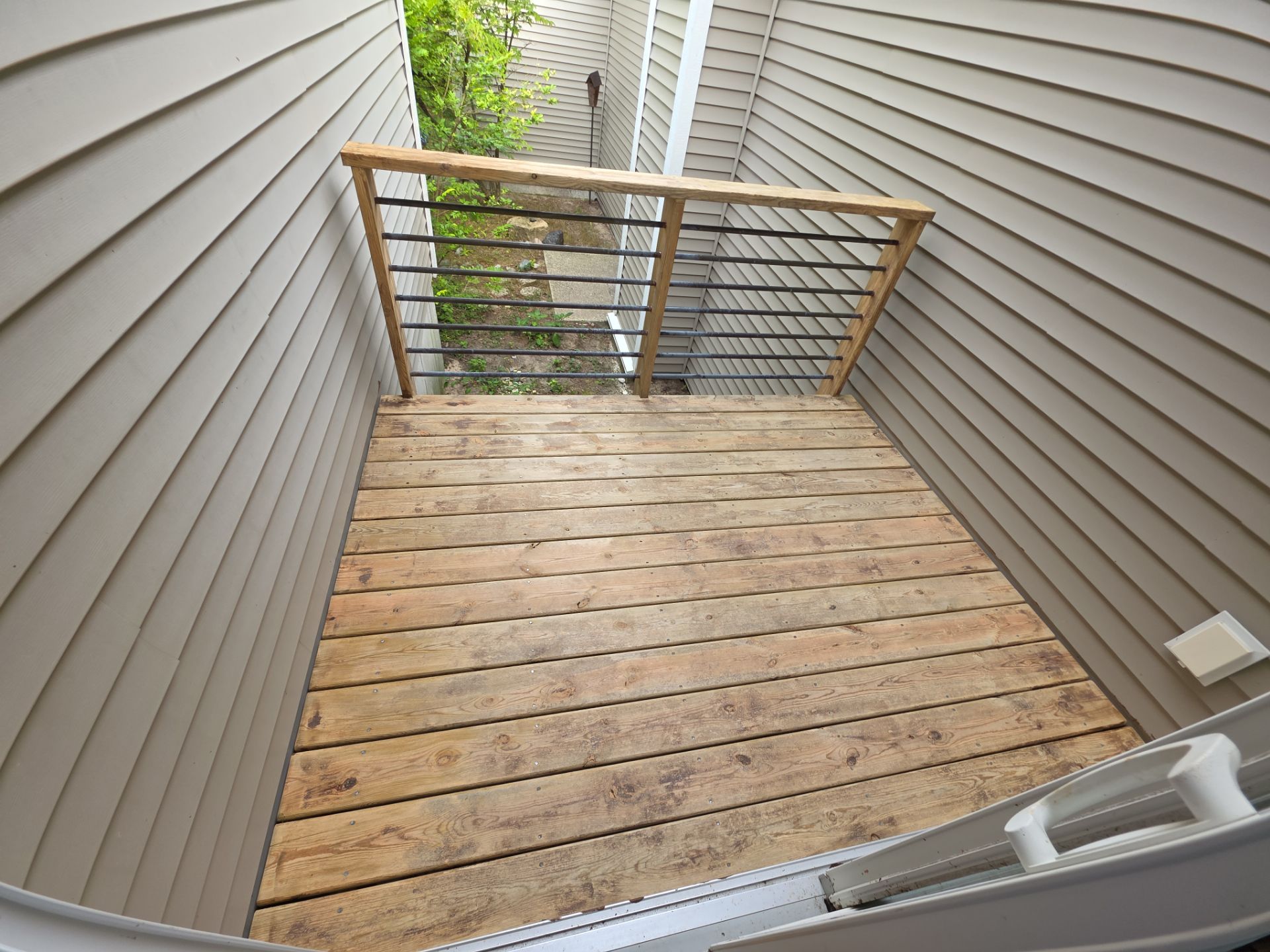 Coastal Deck Pressure Washing and Protective Staining in Whitehall by Gordon Painting