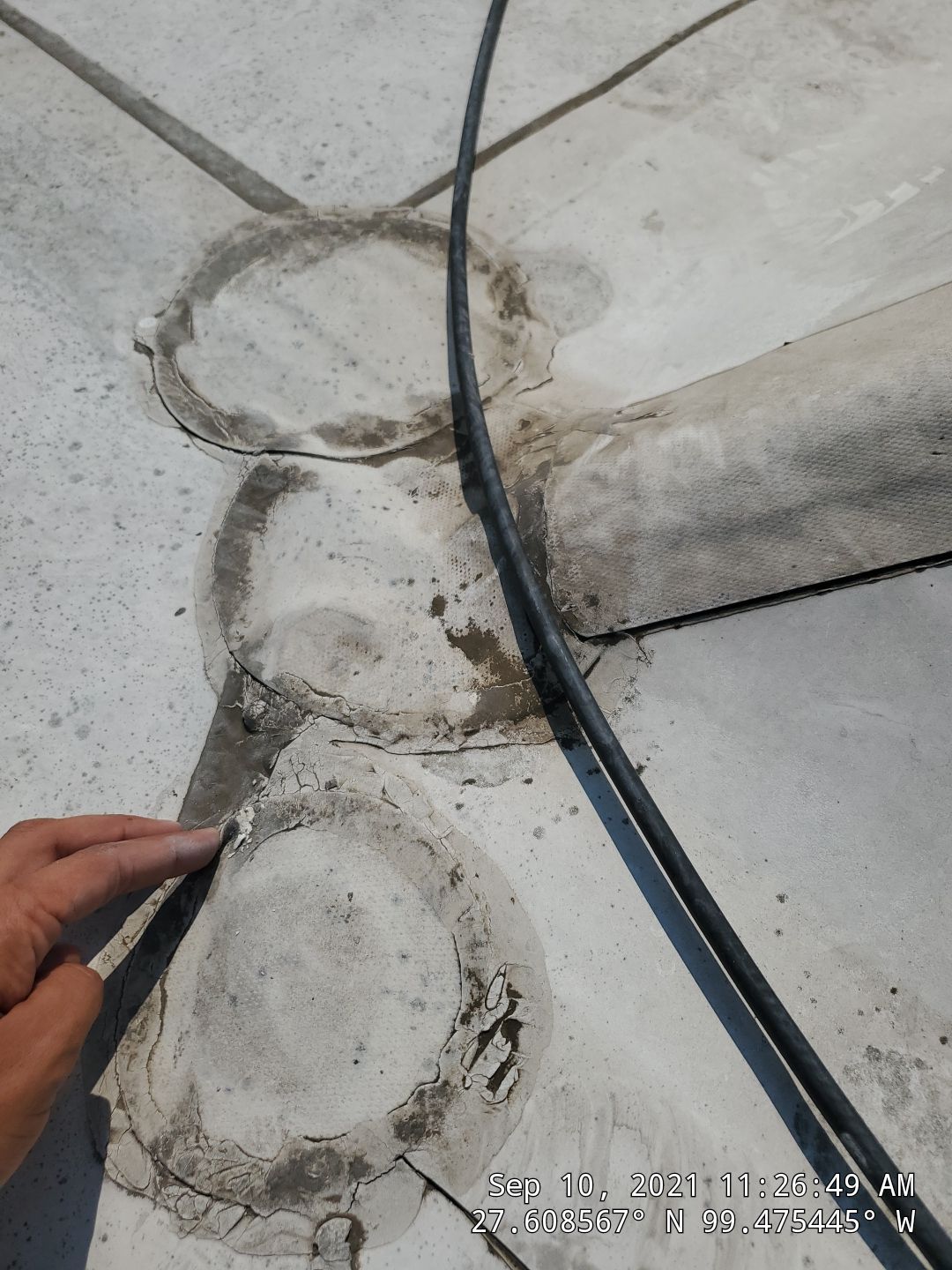 Commercial Roofing Repair using Silicon Roof Coating by JM Flores Roofing & Construction, Inc