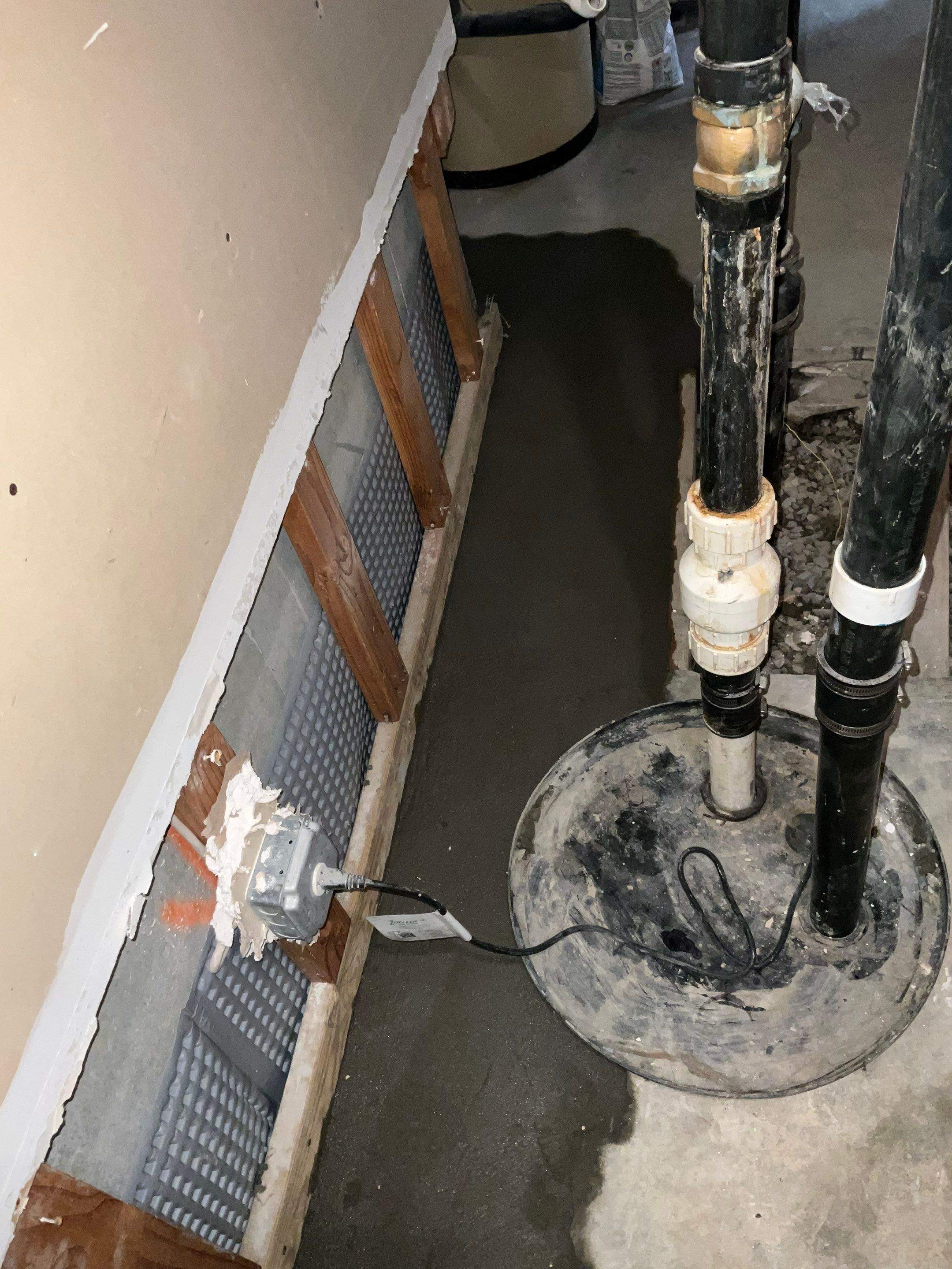 Sheldon St • Ardsley, NY 10502 by A.M. Shield Waterproofing, Corp.