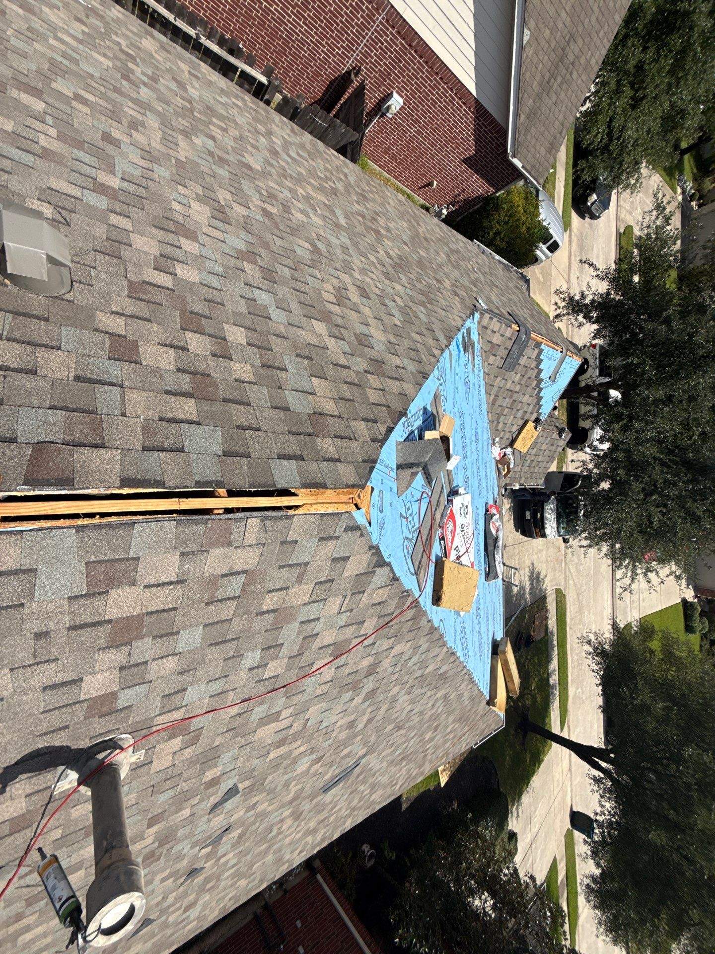 Project in Sugar Land 4 by Roof Guard And Construction