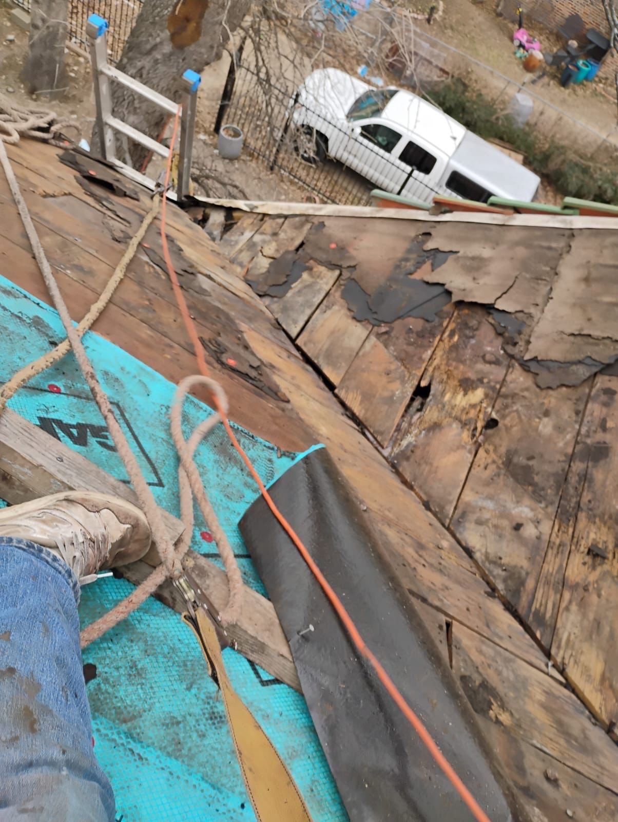 Project in Dallas by Zeus Exteriors