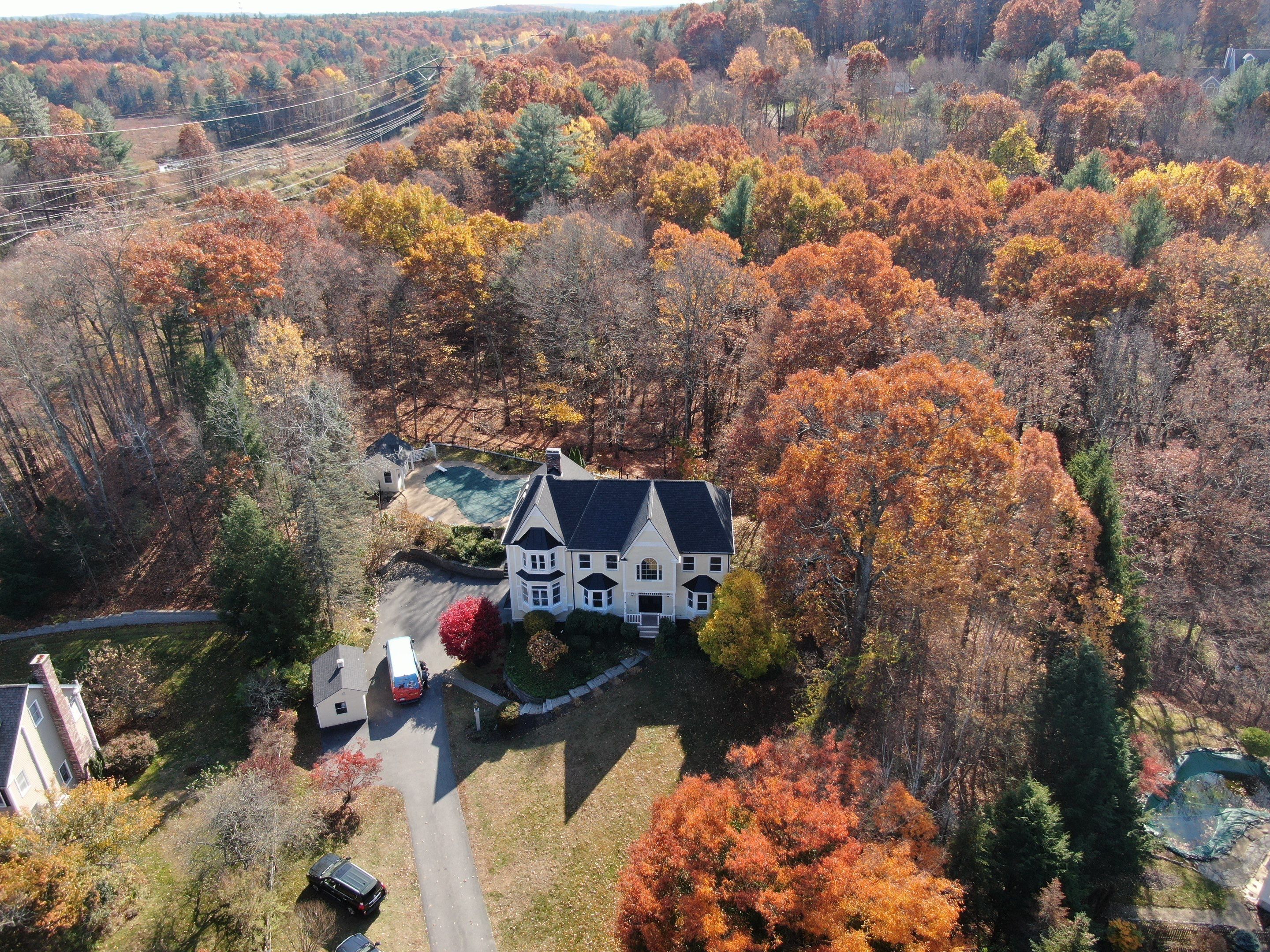 New Roof, Skylights, and Metal Accent Roof Installation in Groton by Mighty Dog Roofing of Greater Middlesex County