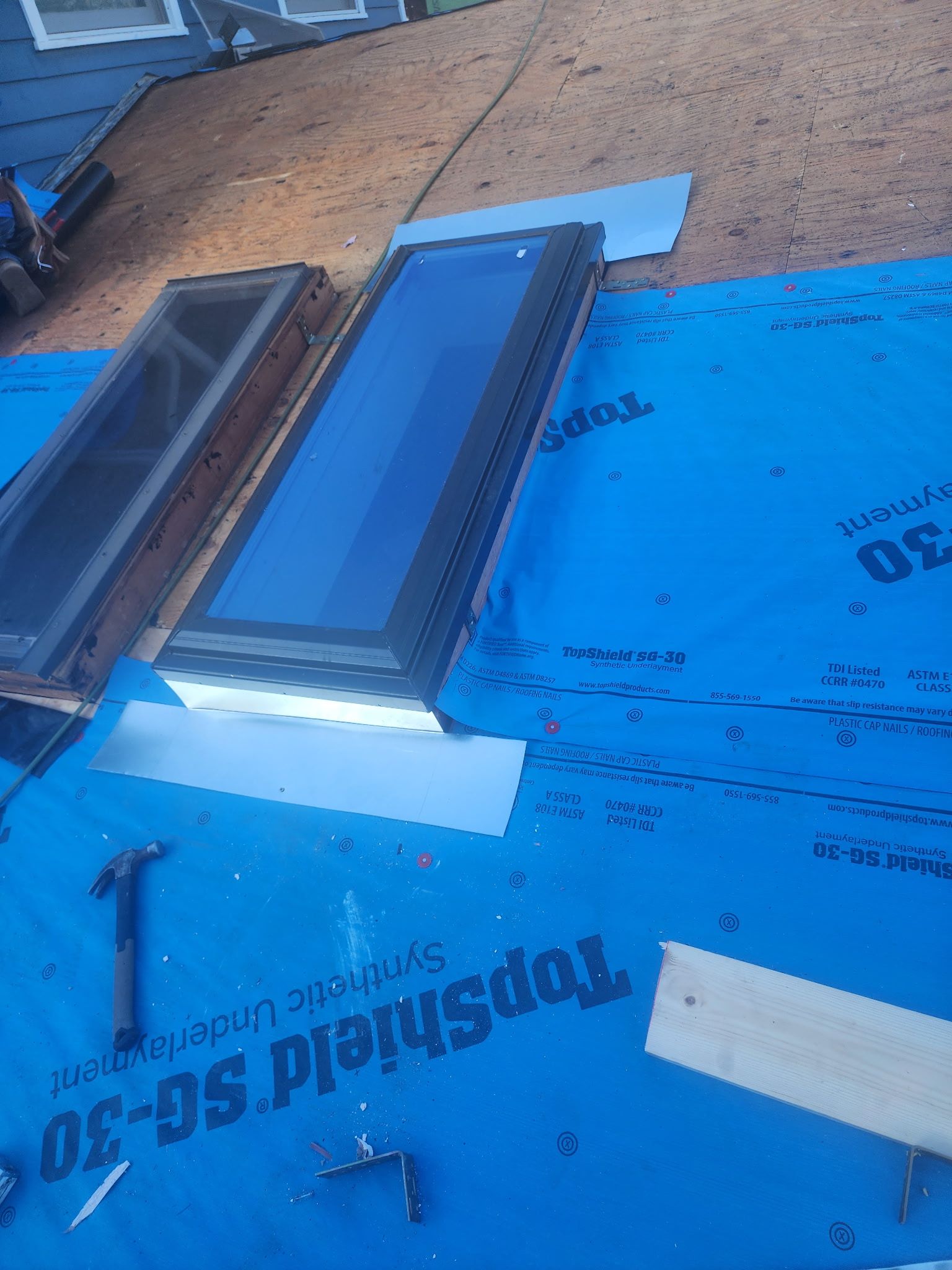 Custom skylights and all by REPS Austin Area Roofer
