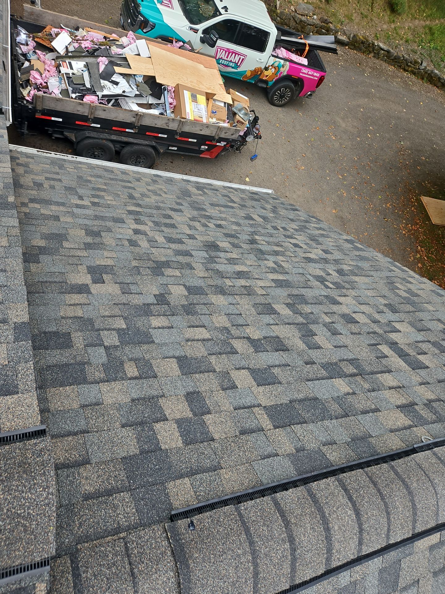 Peppercorn | Roof Replacement in Woodland, WA 98674 by Valiant Roofing, LLC