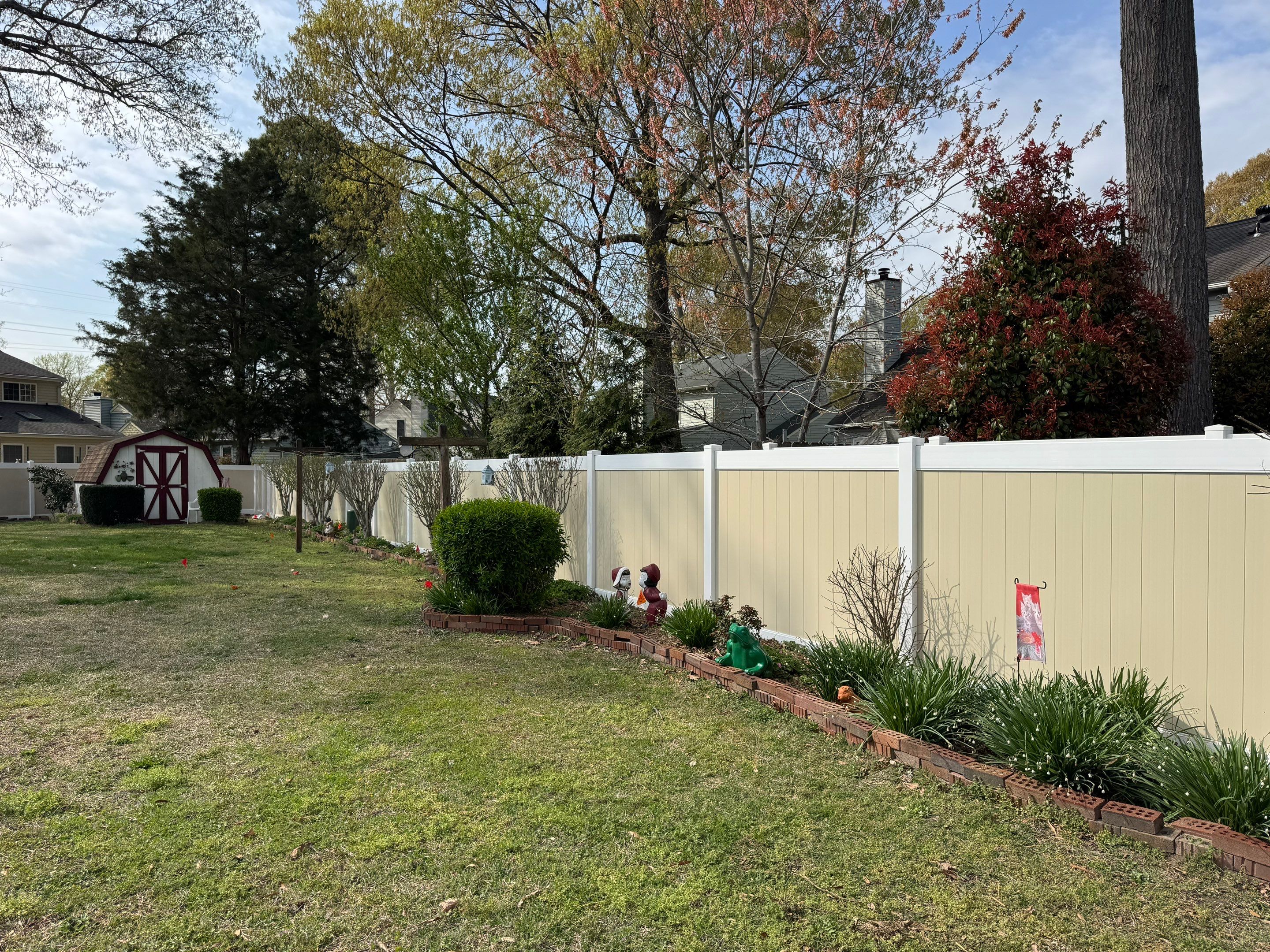 Durable Beauty, Minimal Upkeep by Tidewater Fence