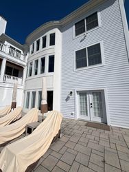 Window Cleaning in Lebanon, NJ — Gallo Bros job photo