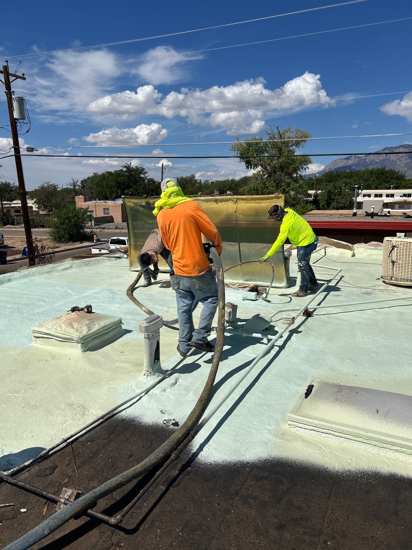 Spray Polyurethane Foam by Reimagine Roofing