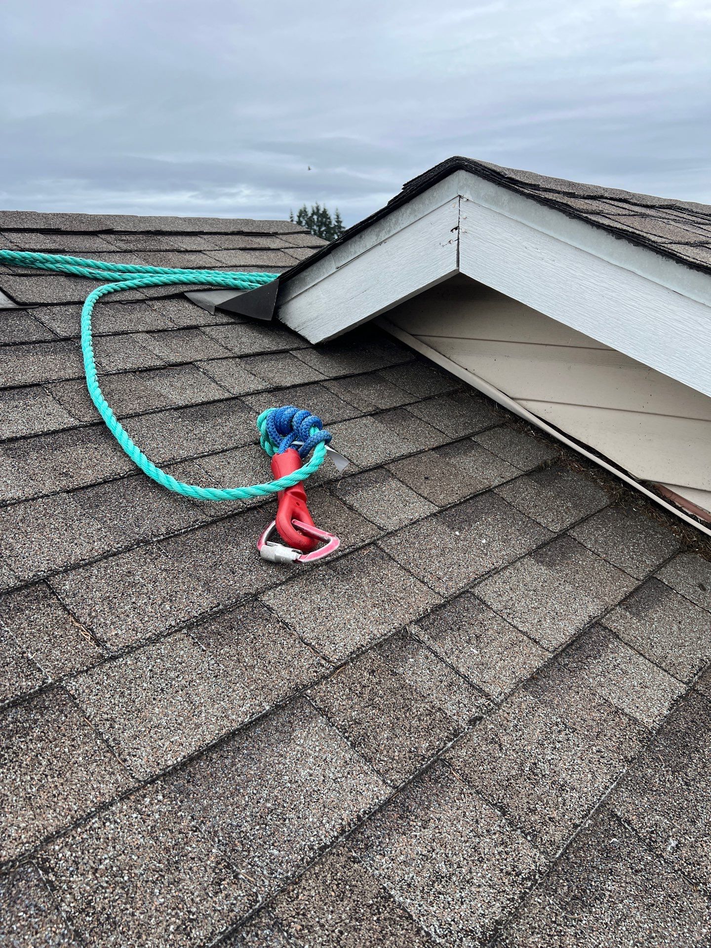 Project in Independence by Trenick Roofing 