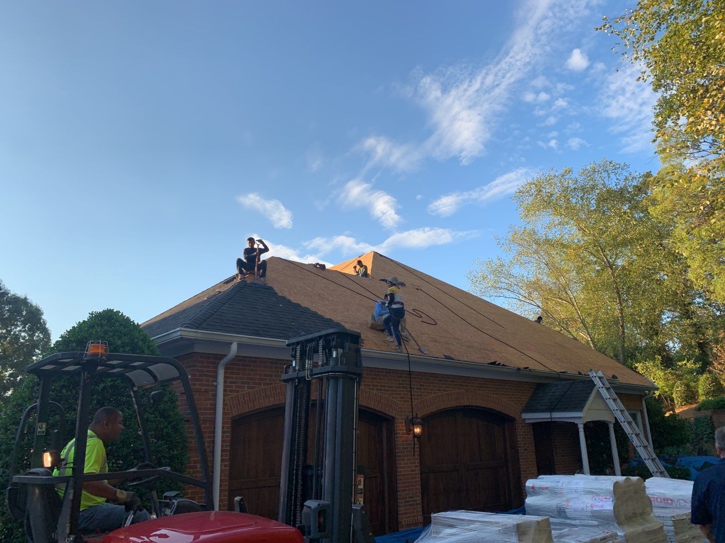 Residential Designer Roofing Installation with custom accent Copper Valleys. Calhoun GA by Georgia Roof Advisors