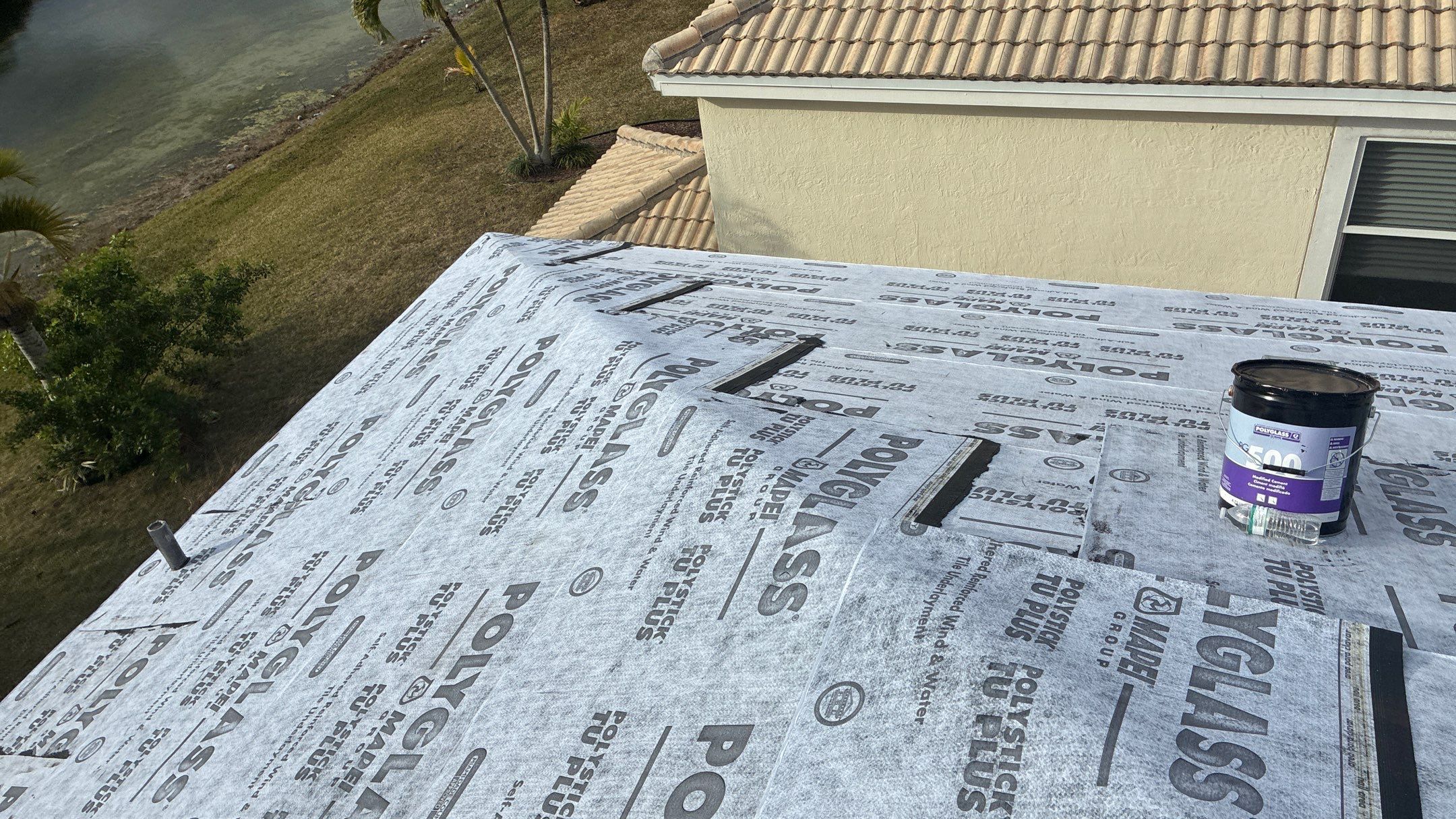 Residential Roofing Installation using WestLake Roofing Tile by BLUES BROTHERS ROOFING