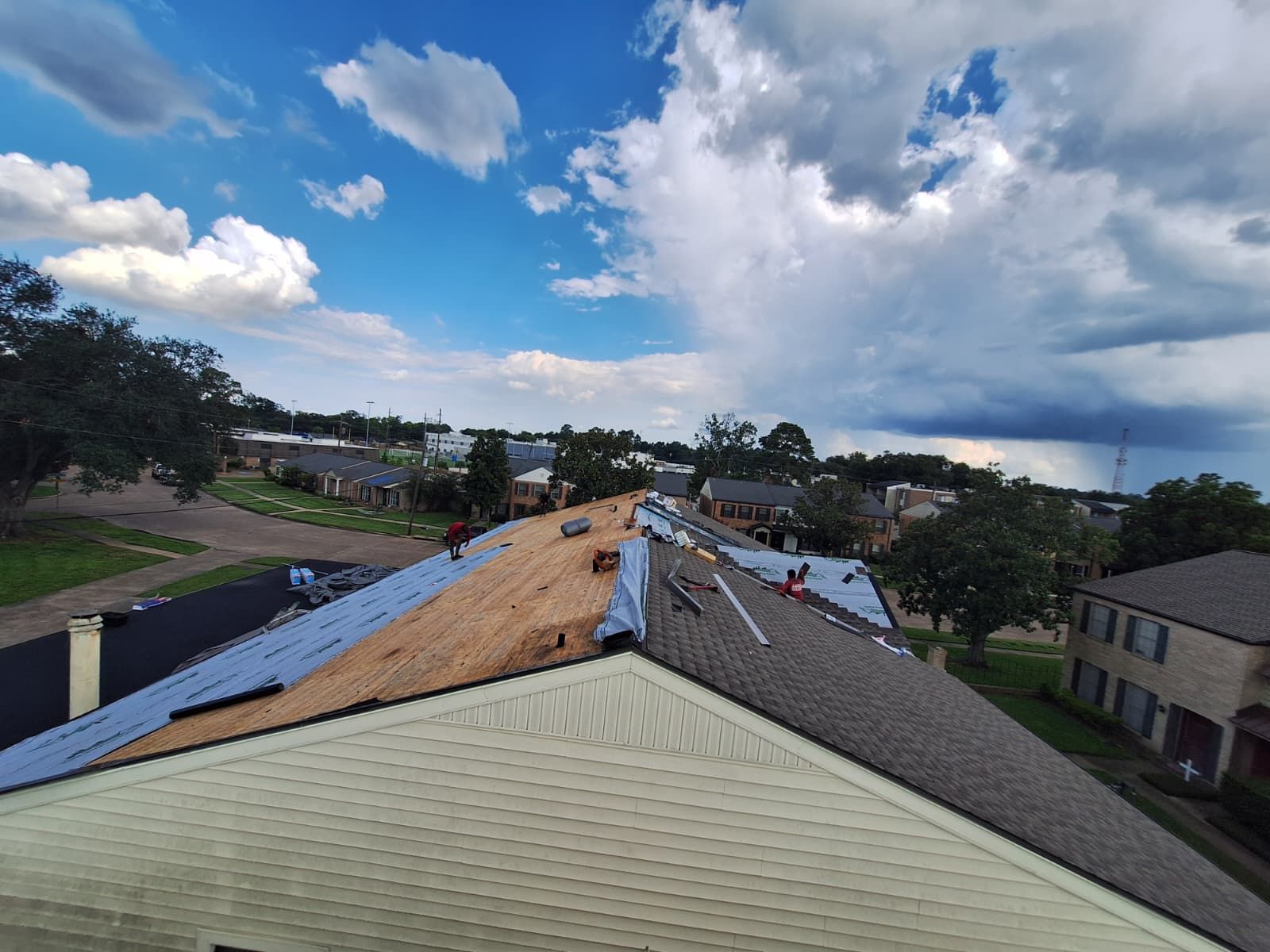 Project in Beaumont by SETX Roofing Pros 