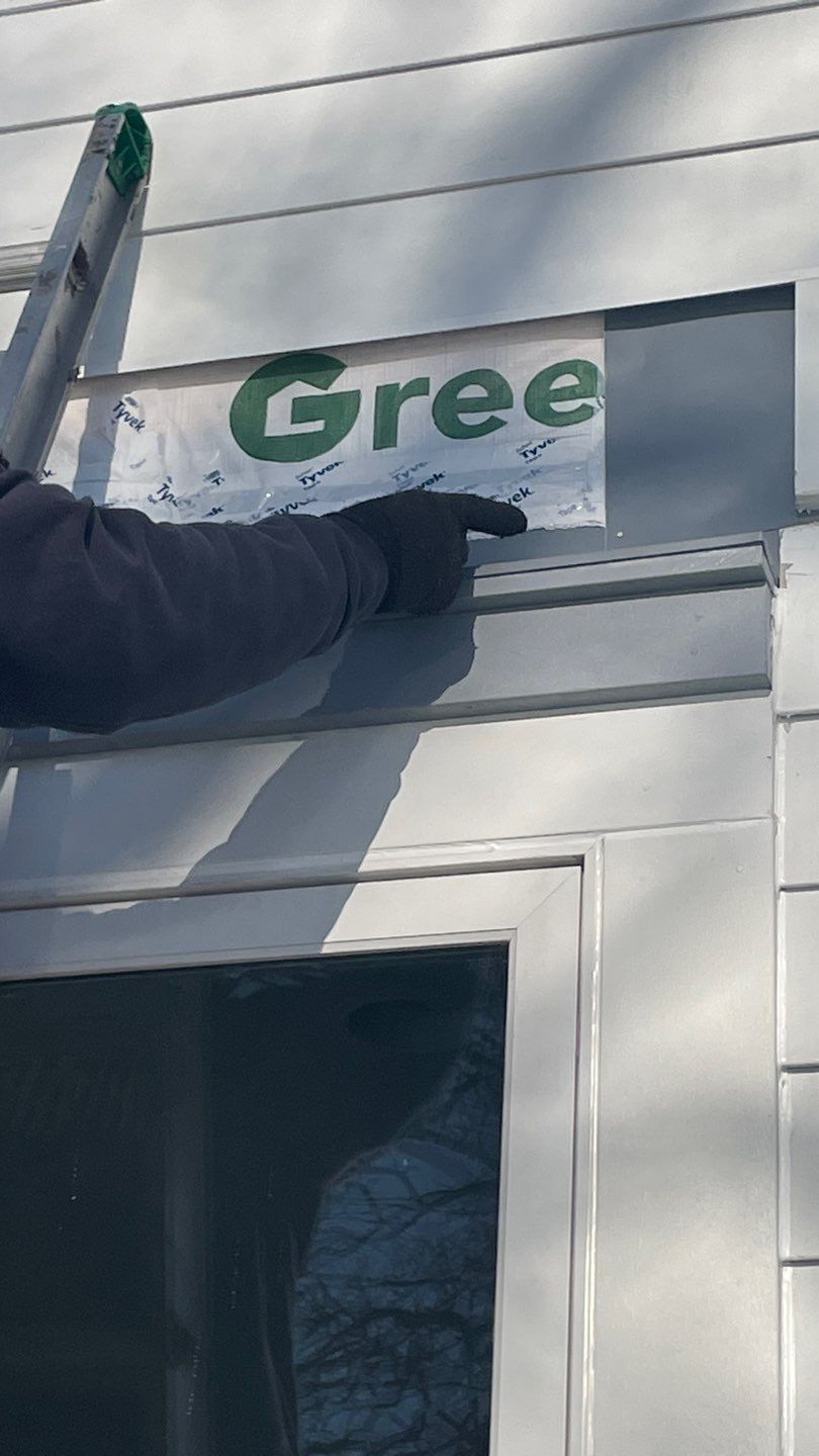 Siding Replacement using James Hardie Siding by 180 Contractors