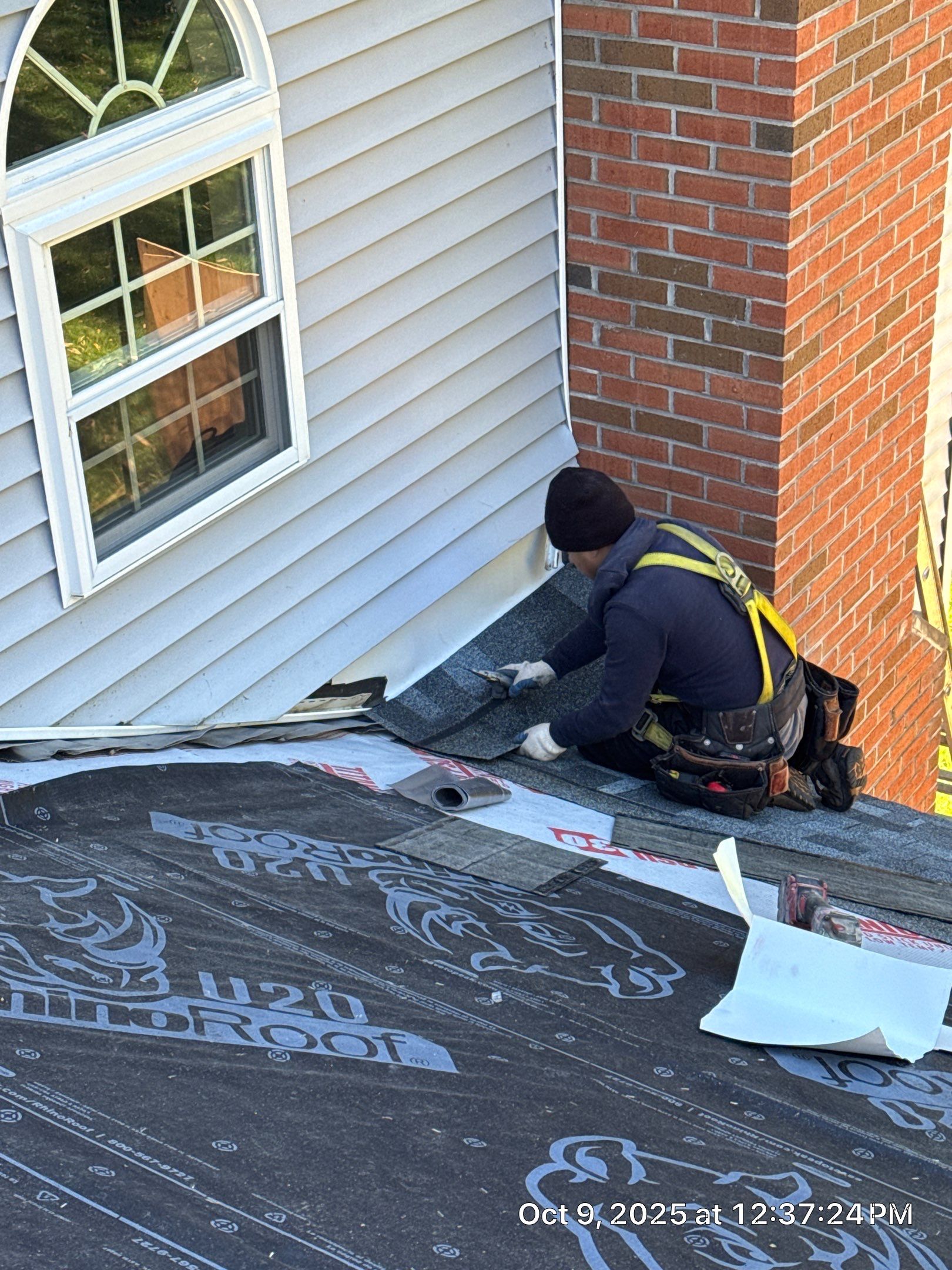 Roof Replacement in Goffstown, NH by Compass exteriors