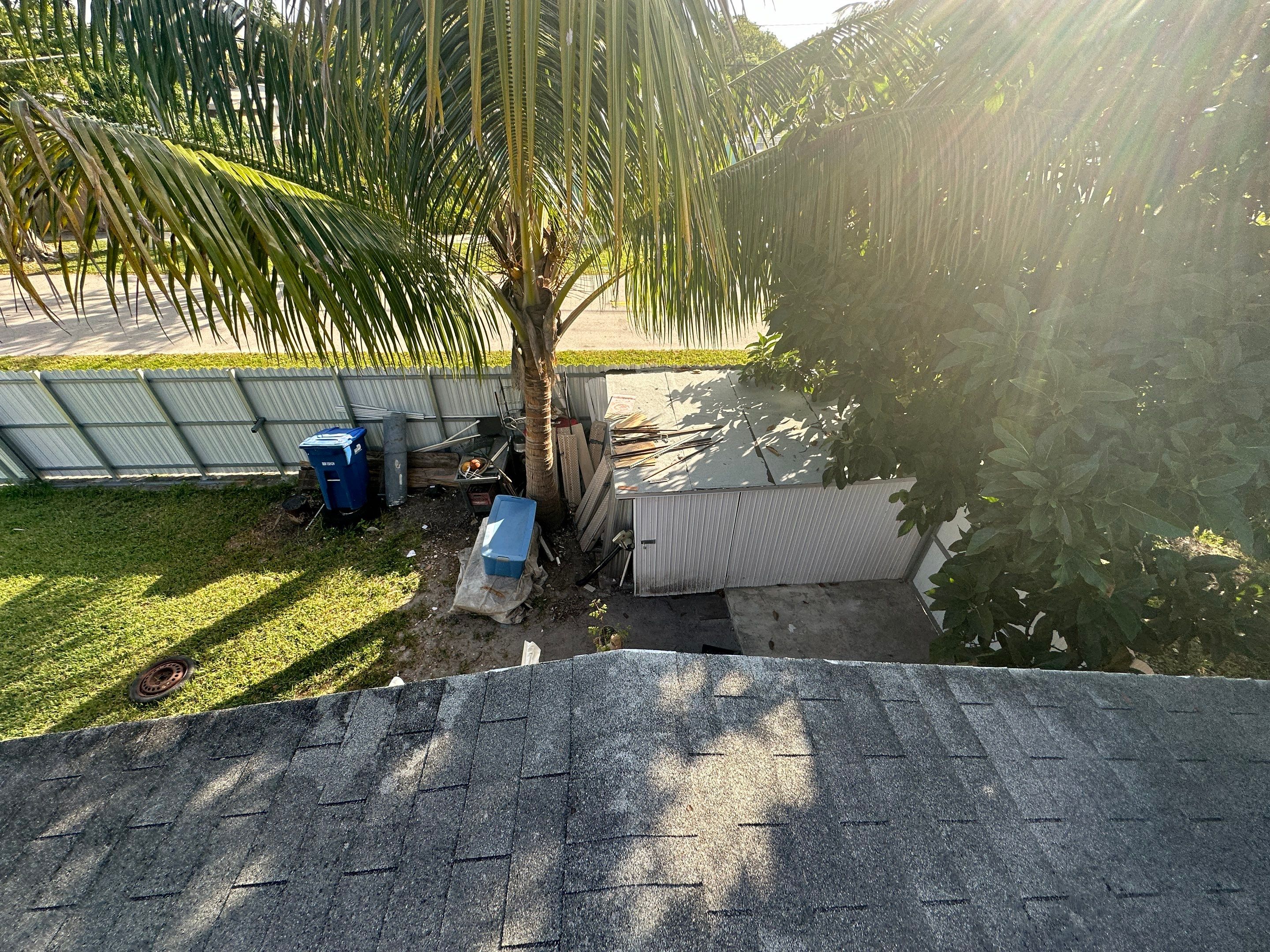 Roof Damage Claim in North Miami by FLAPA & KeyStone