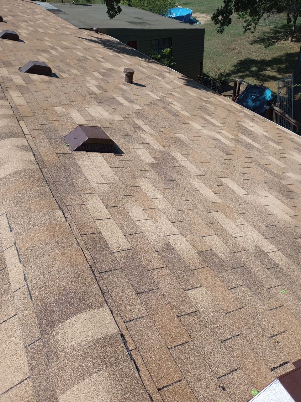 Residential Shingle Reroof using CertainTeed XT25 by Hostetler Roofing