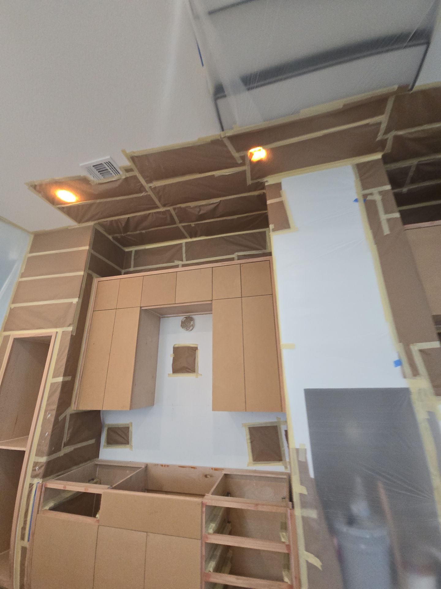 Fire Loss Rebuild by SLM General Contractors & Roofing