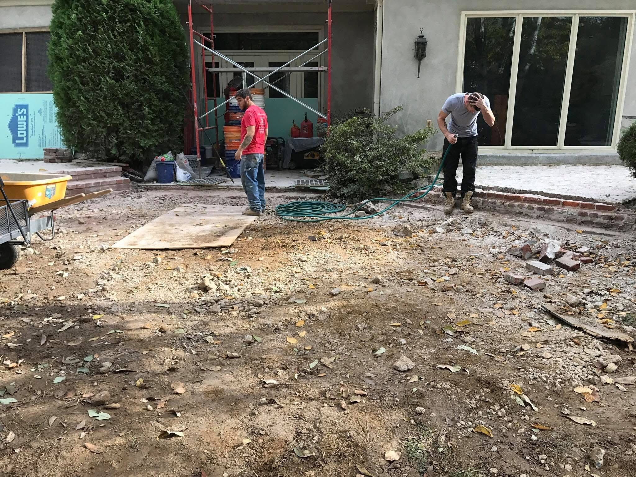 Project in Philadelphia, PA by Quinn Brothers Masonry LLC
