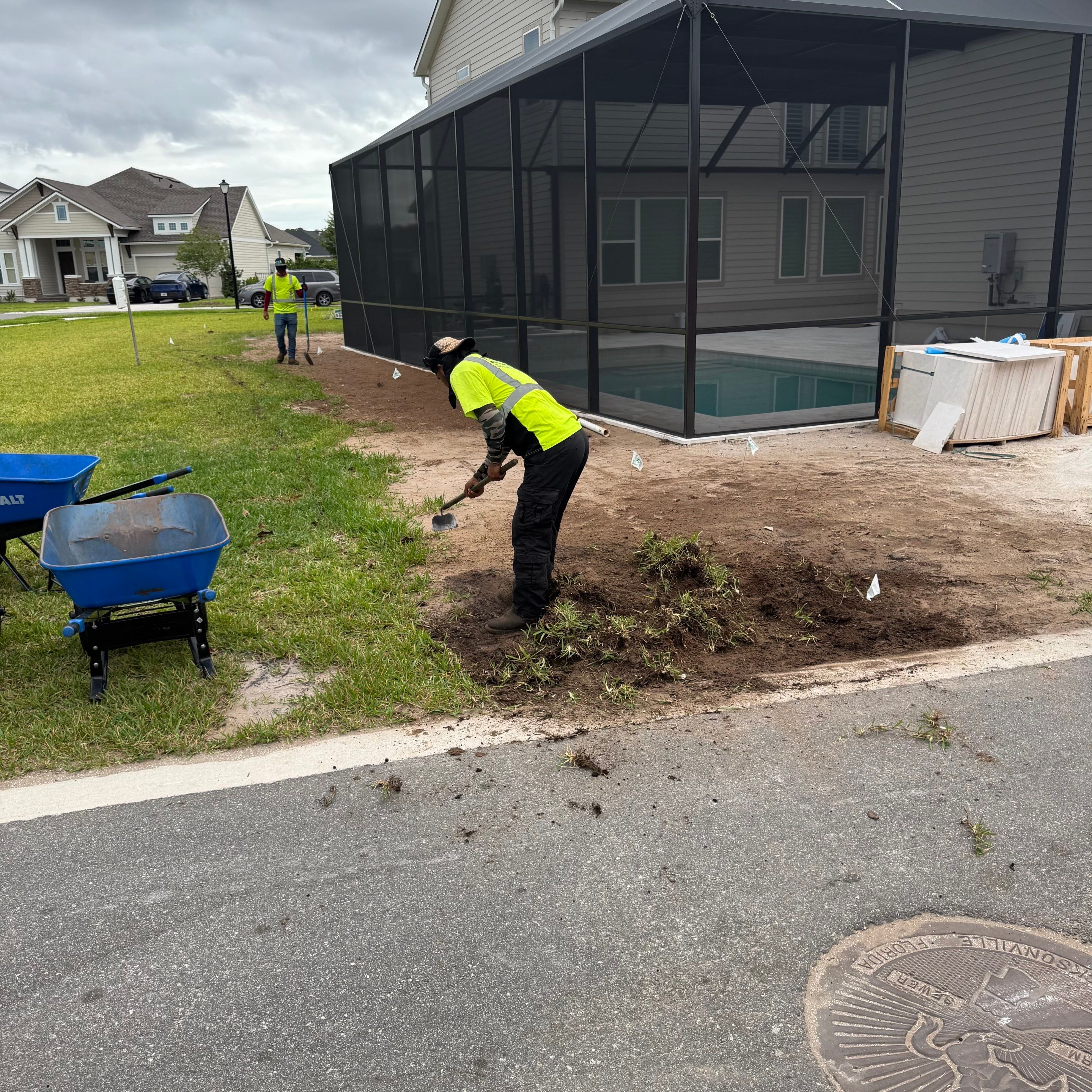 Residential | Sod Install by ProGreen Services