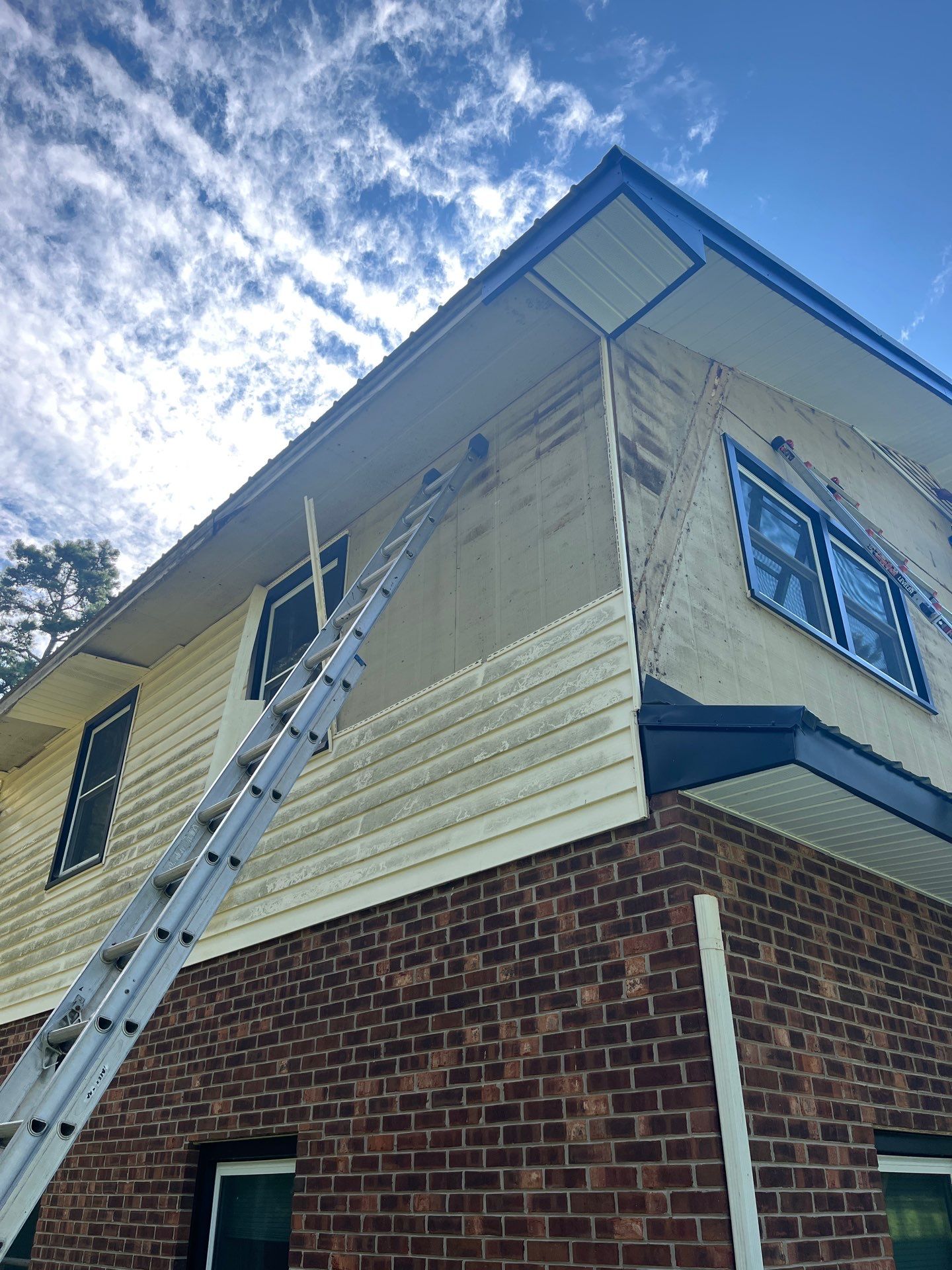 Project in Mocksville by ALL ROOFS & CONS.