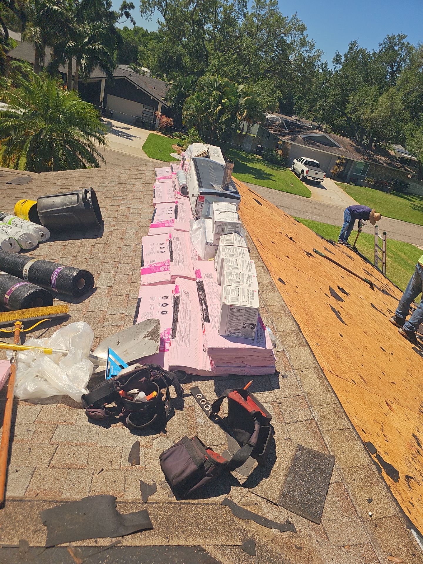 Project in St. Petersburg 33705 by Mitchell Roofing Company LLC 