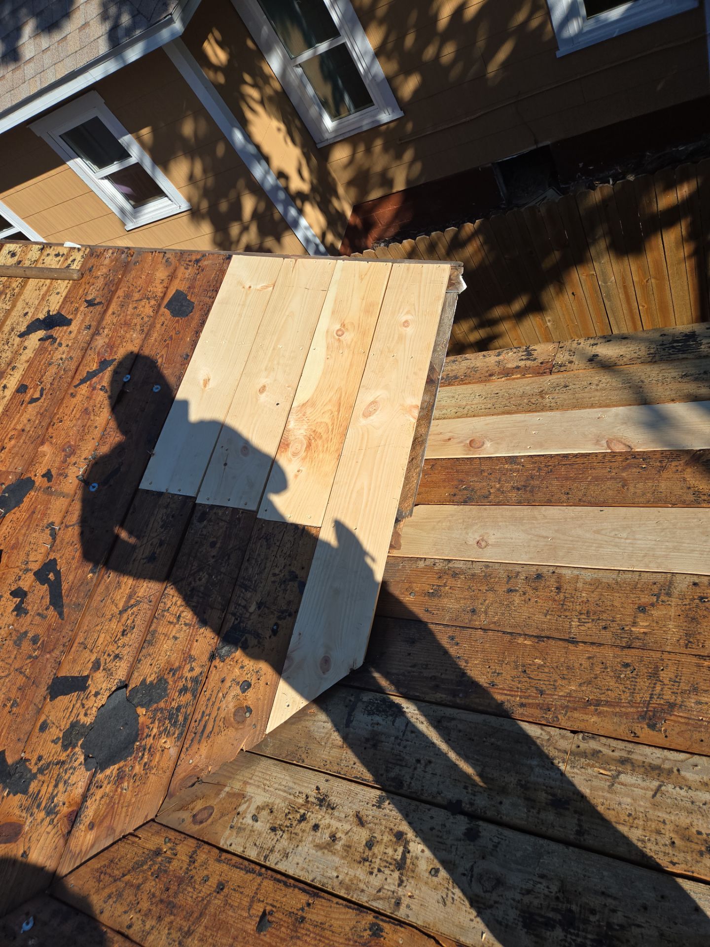 Project in St. Petersburg 33713 by Mitchell Roofing Company LLC