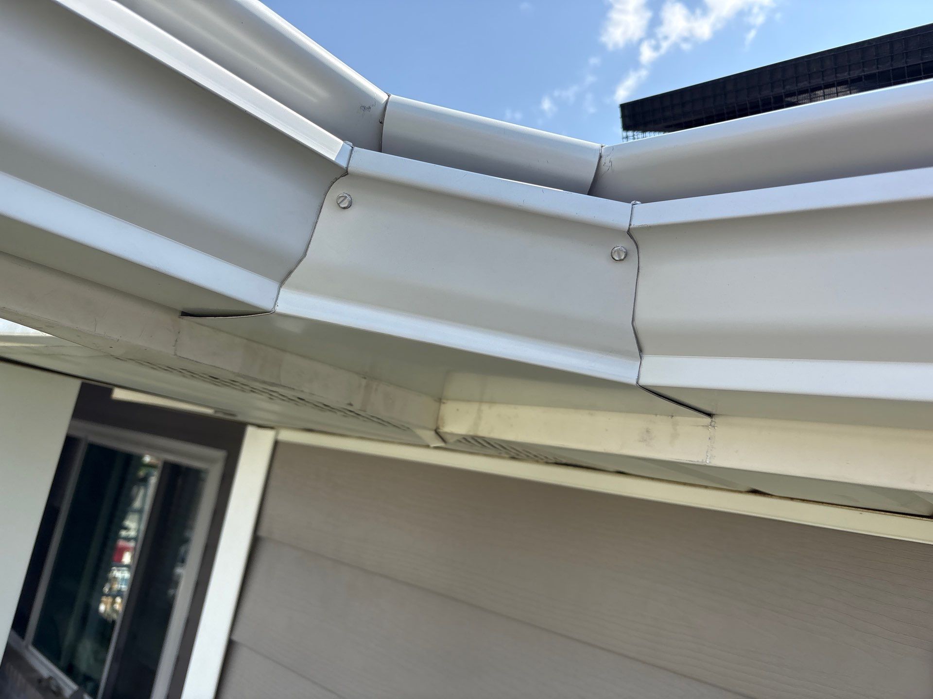 Project in Salt Lake City by Emerald Gotcha Gutters 