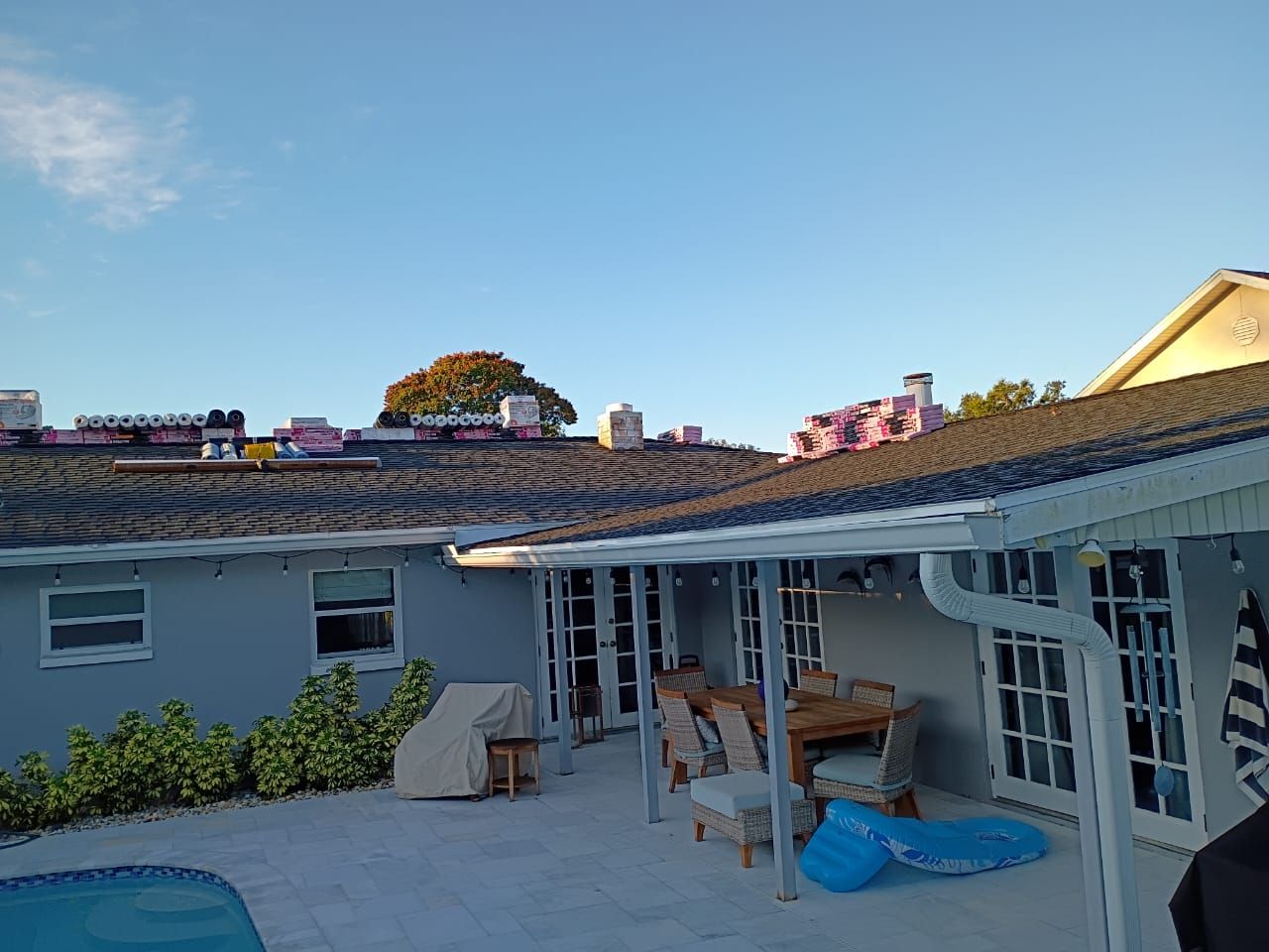 Project in St. Petersburg 33712 by Mitchell Roofing Company LLC 