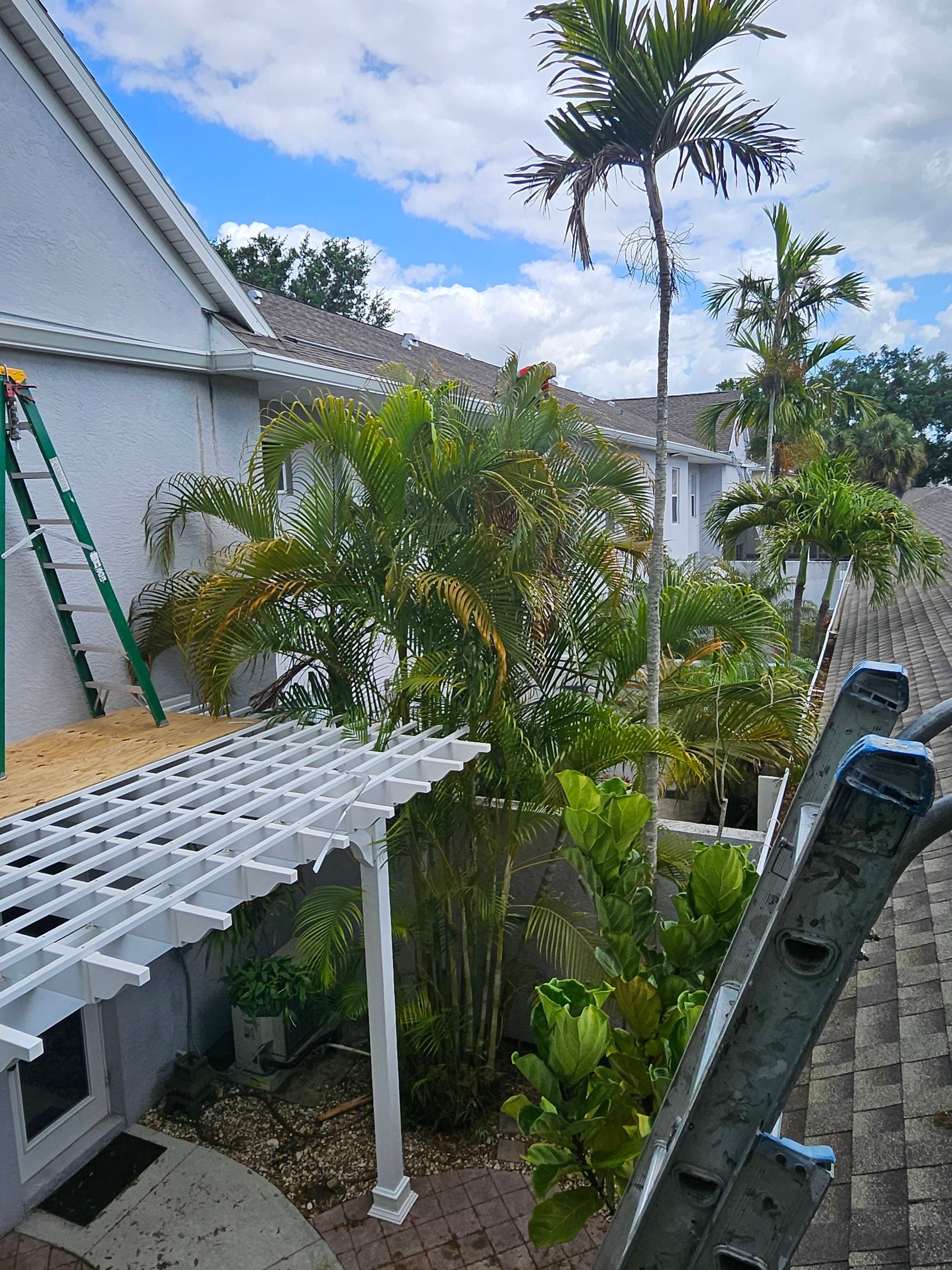 Gutter Cleaning Service in Fort Myers FL by Gutter Professors